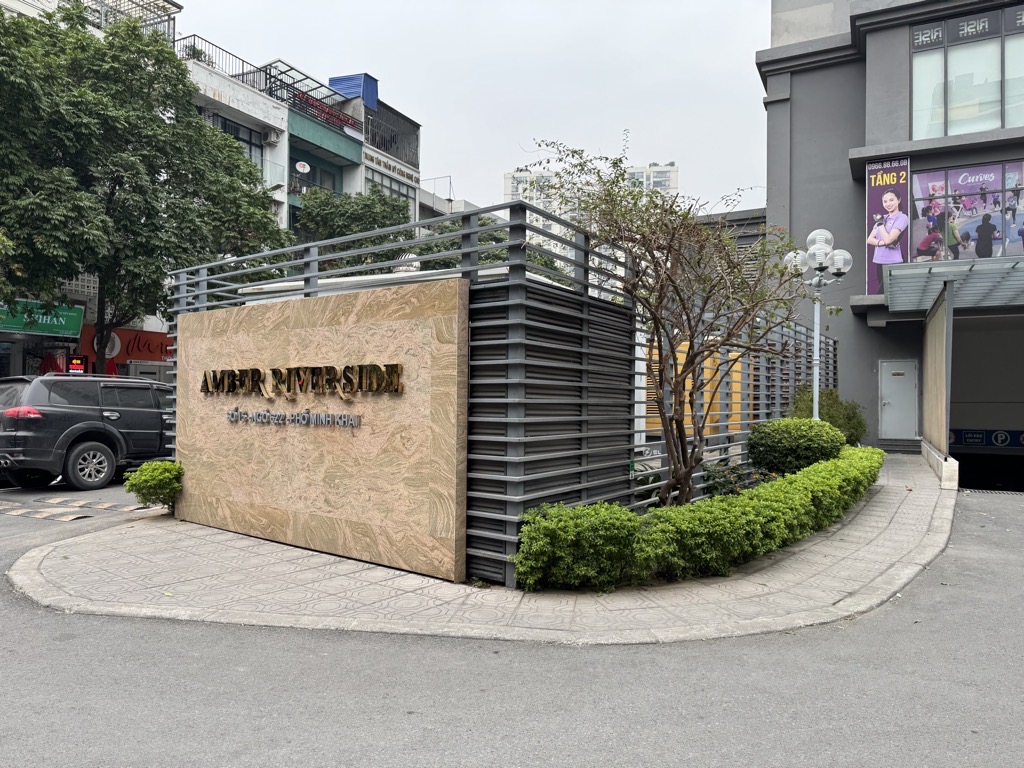 Bán nhà Chung cư Amber Riverside - diện tích 148m2 6 tầng - Căn hộ cao cấp - giá 14,5 tỷ