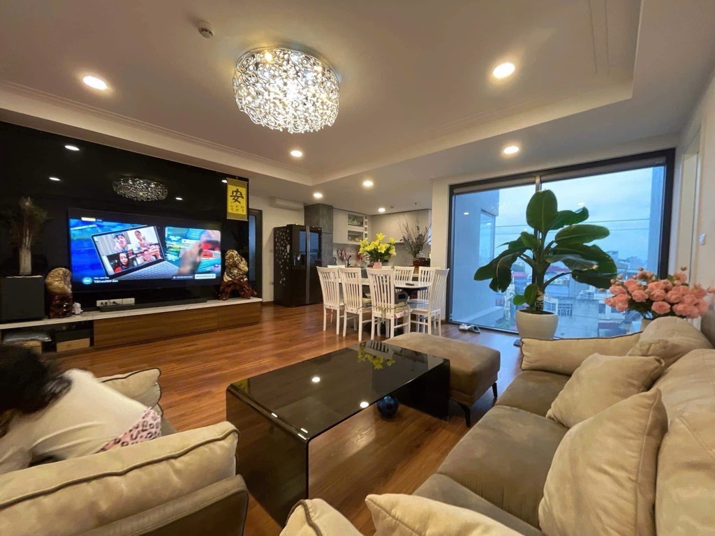 Bán nhà Chung cư Amber Riverside - diện tích 148m2 6 tầng - Căn hộ cao cấp - giá 14,5 tỷ