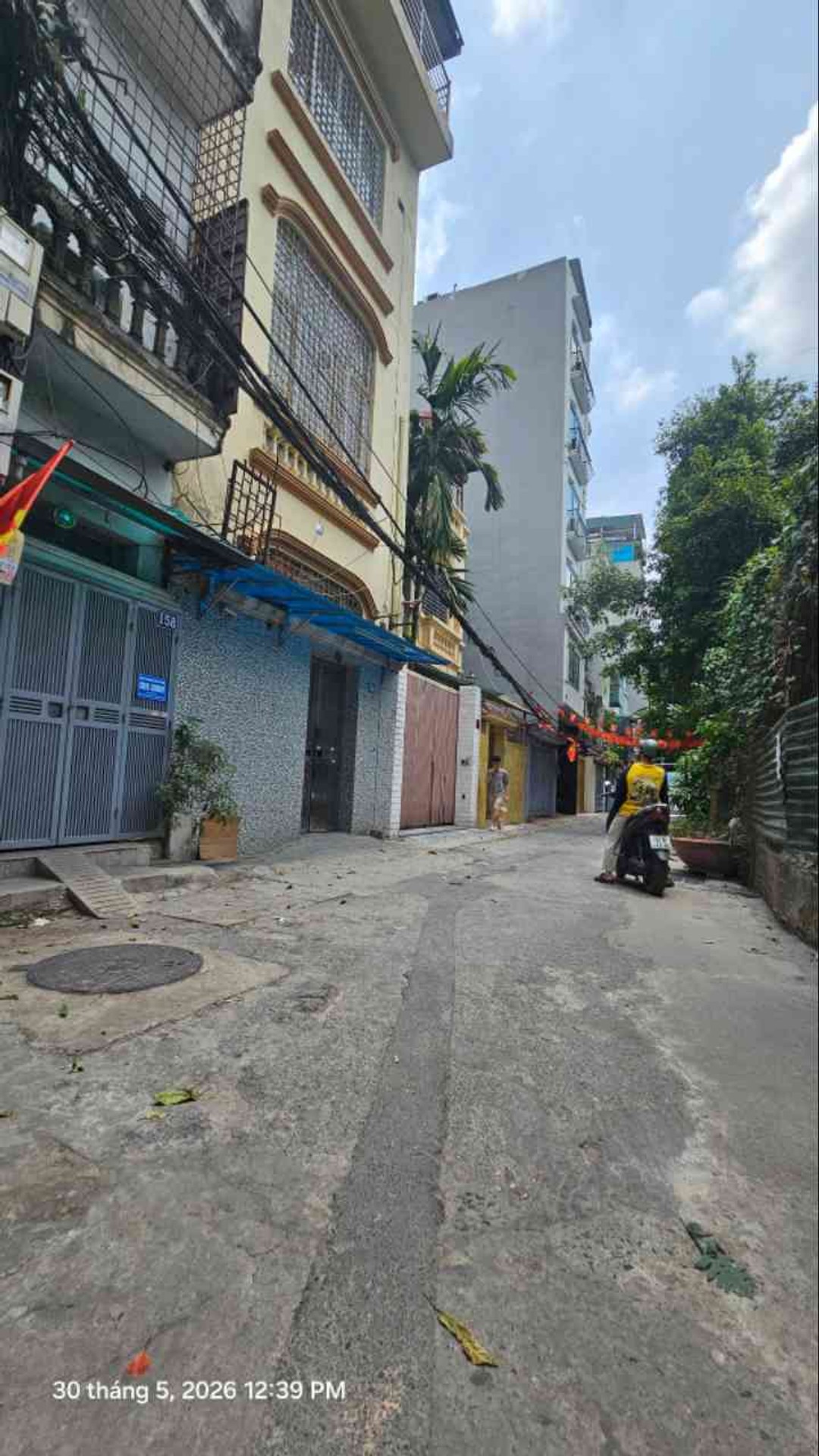 Bán nhà Hai Bà Trưng - diện tích 95m2 4 tầng - Phân lô ô tô tránh - giá 24 tỷ