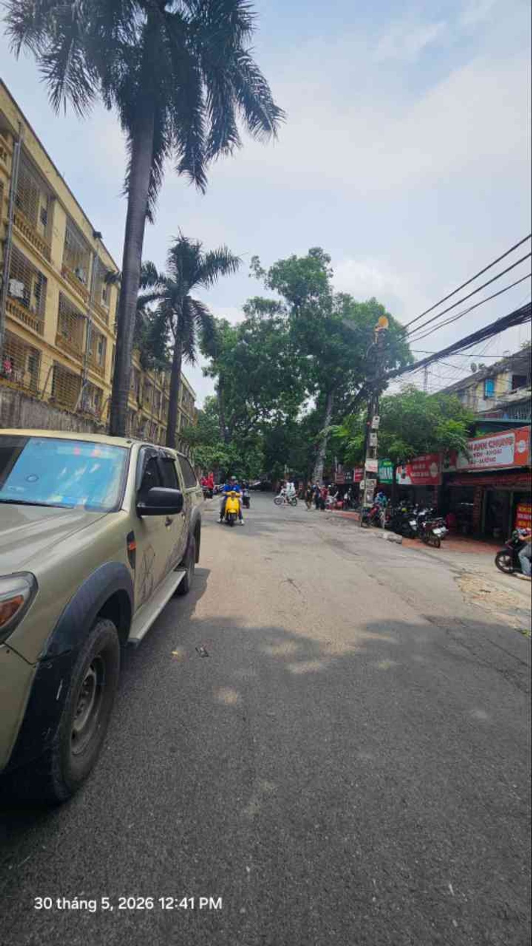 Bán nhà Hai Bà Trưng - diện tích 95m2 4 tầng - Phân lô ô tô tránh - giá 24 tỷ