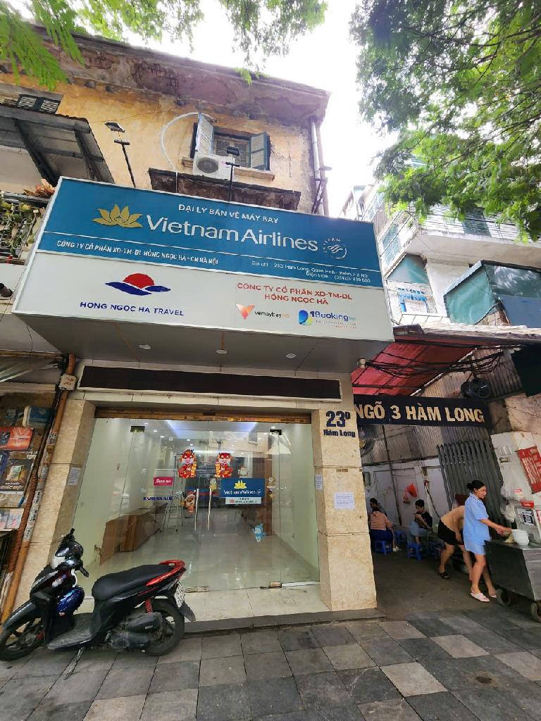 Bán nhà Hàm Long - diện tích 105.7m2 4 tầng - LÔ GÓC 2 THOÁNG - giá 50 tỷ