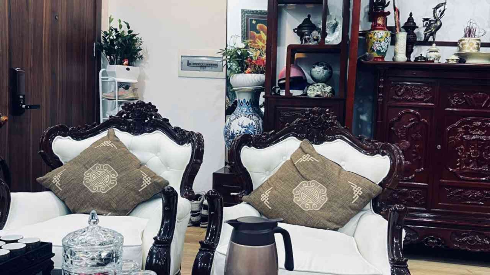 Bán nhà Tân Mai - diện tích 66m2 1 tầng - Căn góc - giá 8,5 tỷ