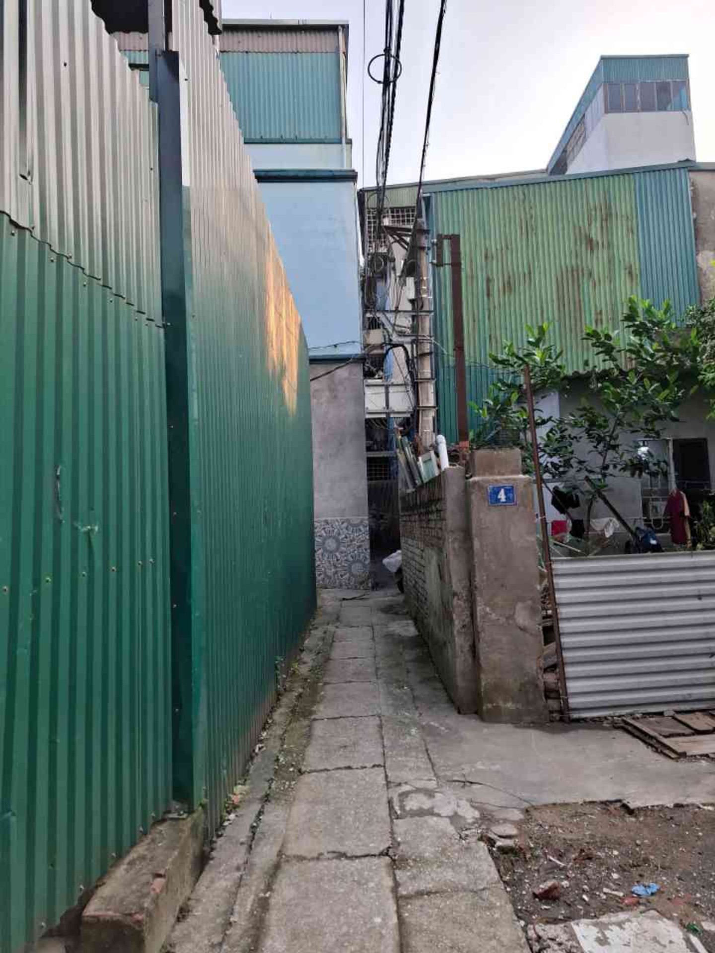 Bán nhà Nam Dư - diện tích 30m2 1 tầng - lô góc - giá 5,5 tỷ