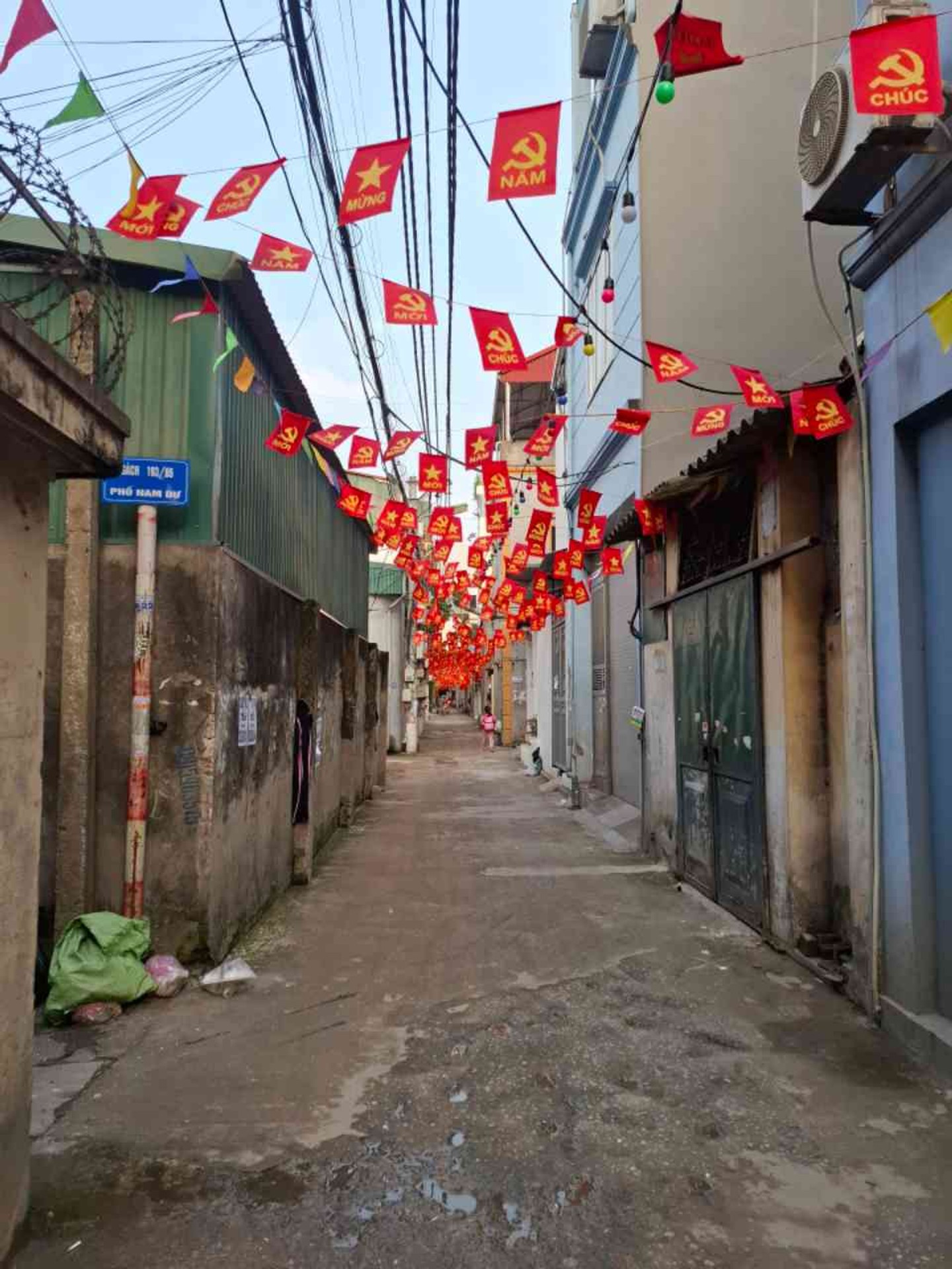 Bán nhà Nam Dư - diện tích 30m2 1 tầng - lô góc - giá 5,5 tỷ