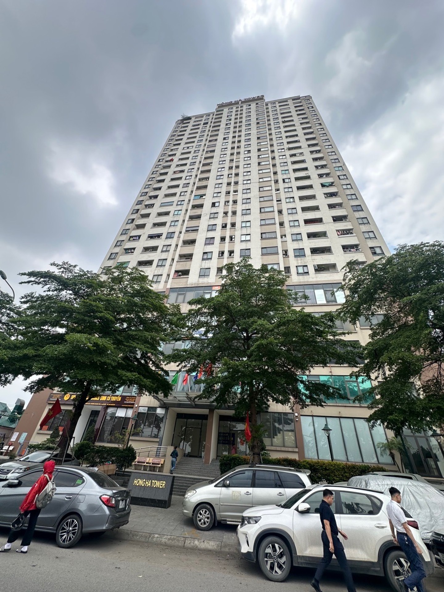Bán nhà Thịnh Liệt - diện tích 55m2 6 tầng - VIEW ĐẸP THOÁNG MÁT - giá 4,6 tỷ