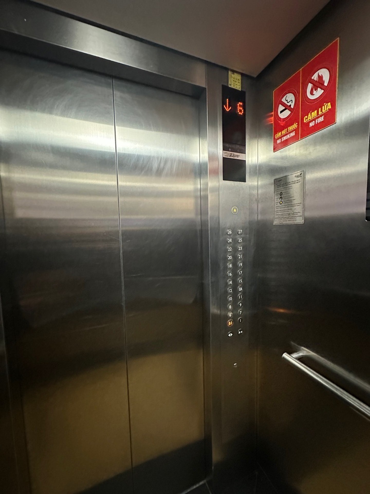 Bán nhà Thịnh Liệt - diện tích 55m2 6 tầng - VIEW ĐẸP THOÁNG MÁT - giá 4,6 tỷ