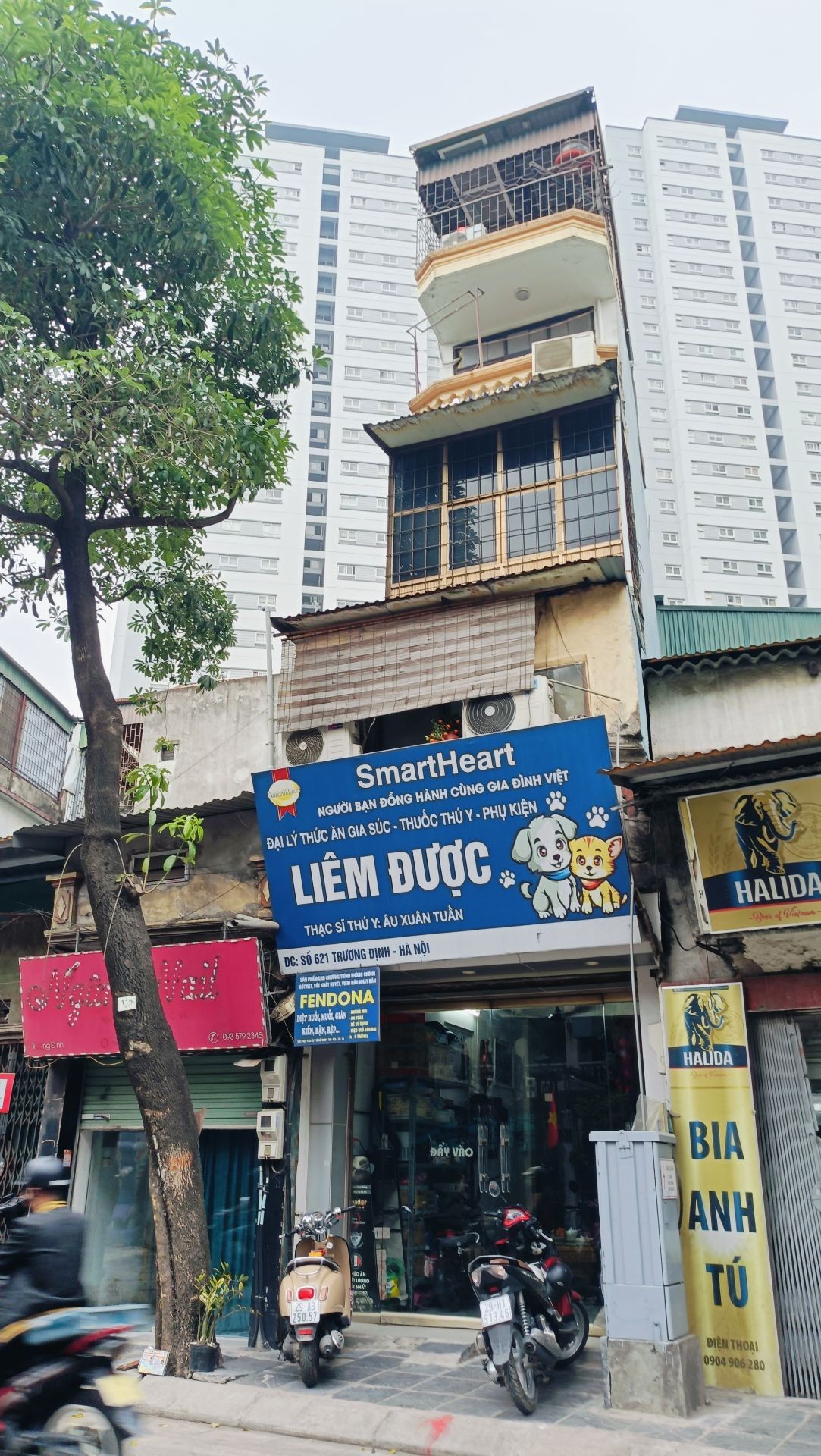 Bán nhà Trương Định - diện tích 30m2 5 tầng - MẶT PHỐ KINH DOANH ĐỈNH CAO - giá 10,8 tỷ