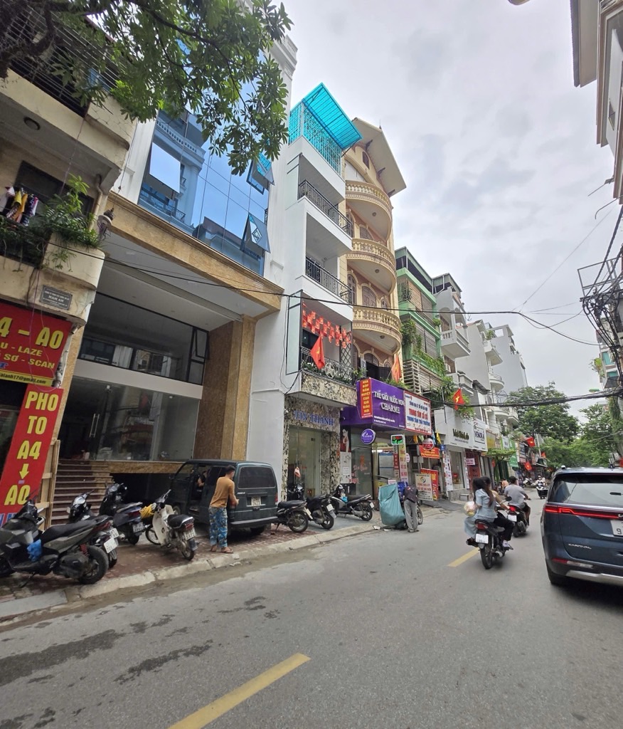 Bán nhà Nguyễn Ngọc Nại - diện tích 93.9m2 8 tầng - Mặt phố - giá 73,8 tỷ