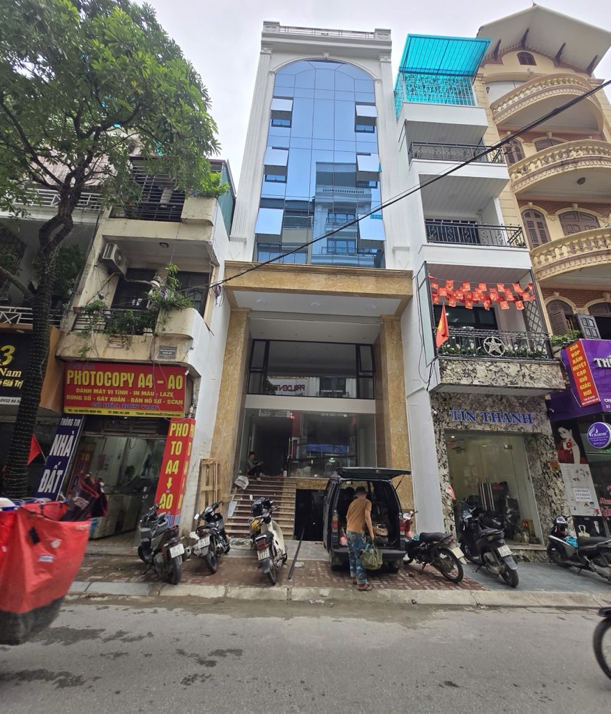 Bán nhà Nguyễn Ngọc Nại - diện tích 93.9m2 8 tầng - Mặt phố - giá 73,8 tỷ