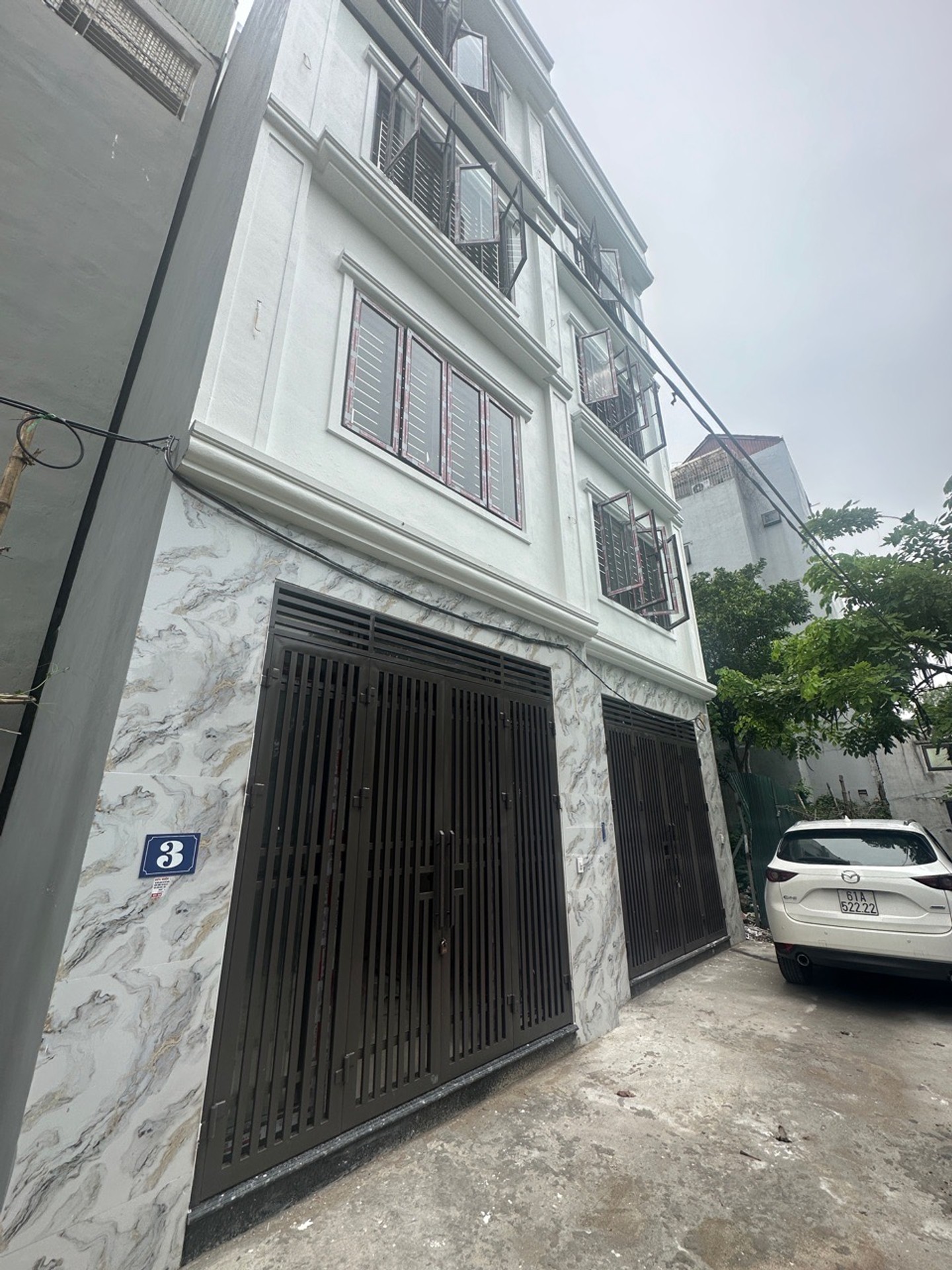 Bán nhà Vĩnh Hưng - diện tích 30m2 5 tầng - ô tô đỗ cửa - giá 7,2 tỷ