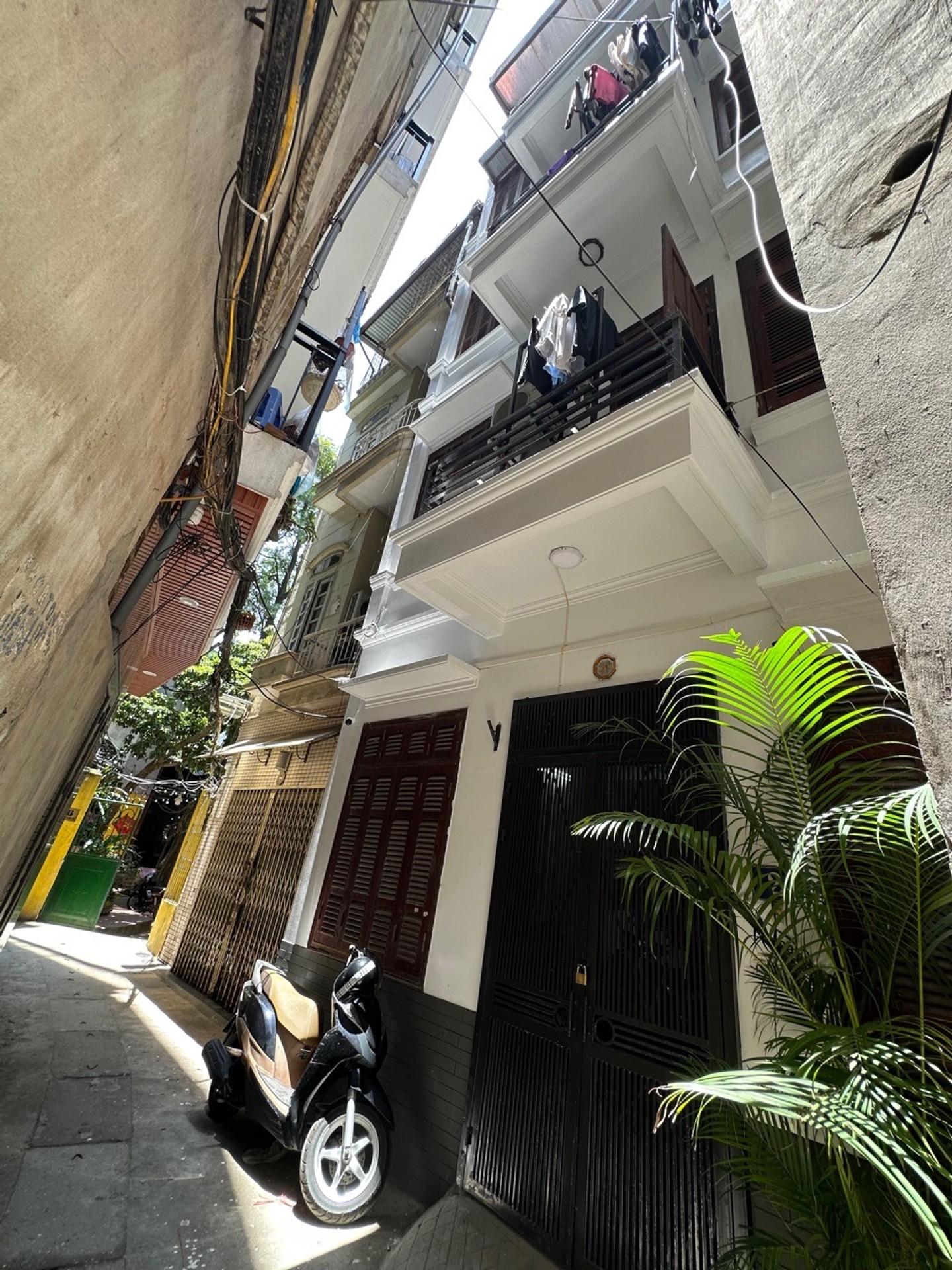 Bán nhà Lê Thanh Nghị - diện tích 53m2 5 tầng - 2 mặt thoáng - giá 14,5 tỷ