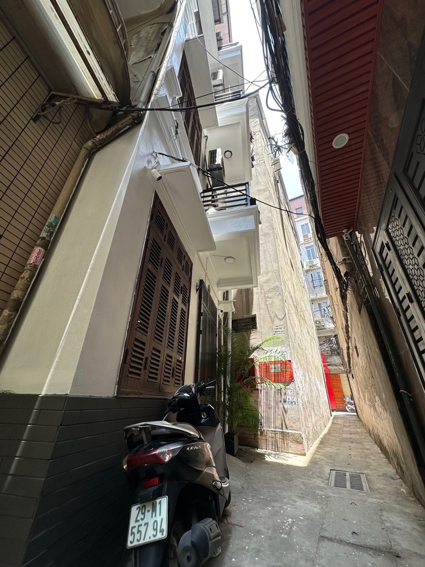 Bán nhà Lê Thanh Nghị - diện tích 53m2 5 tầng - 2 mặt thoáng - giá 14,5 tỷ