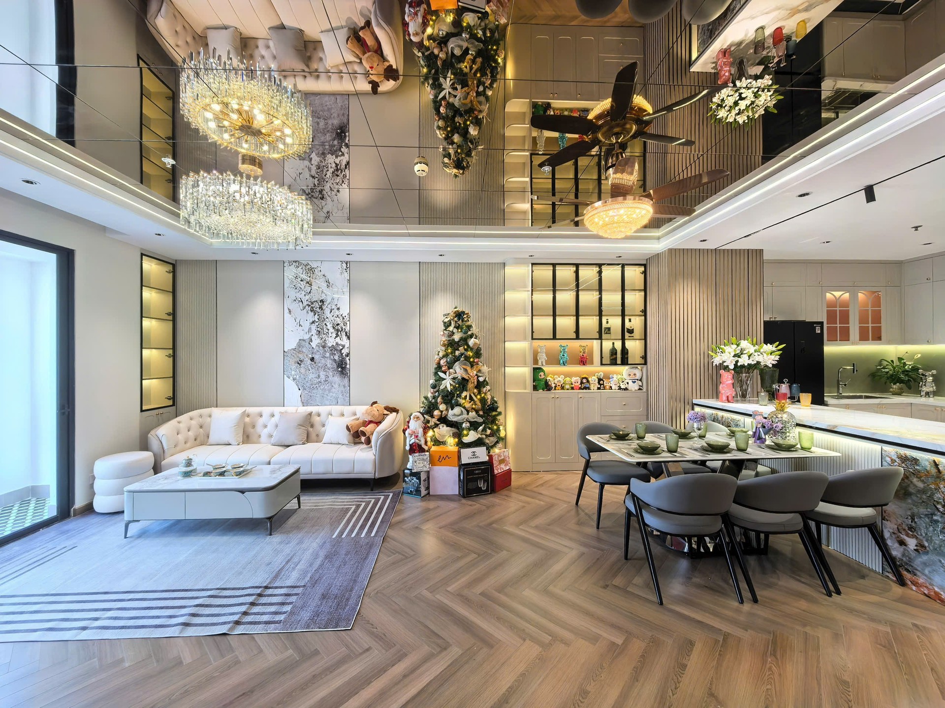 Bán nhà KĐT Tamecity Minh Khai - diện tích 110m2 1 tầng - Lô góc, view sông Hồng - giá 16,8 tỷ