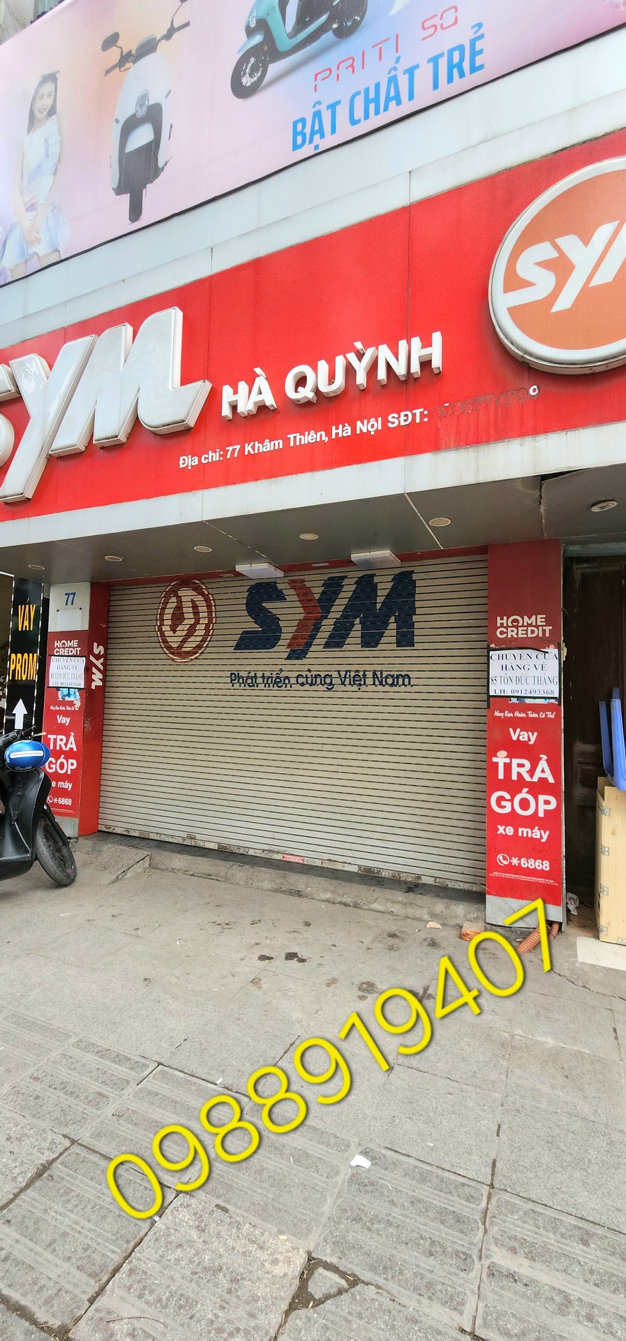 Bán nhà Khâm Thiên - diện tích 122m2 5 tầng - Mặt tiền quyền lực - giá 100 tỷ