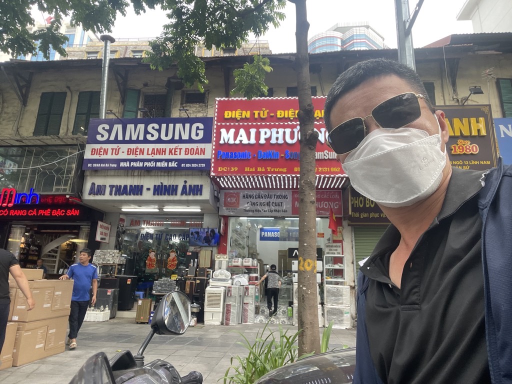 Bán nhà Hai Bà Trưng - diện tích 80m2 2 tầng - Mặt phố kinh doanh mọi dịch vụ - giá 31,5 tỷ