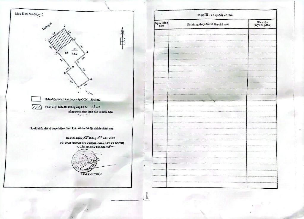 Bán nhà Vĩnh Tuy - diện tích 30m2 4 tầng - Lô góc, mặt phố vỉa hè - giá 16,9 tỷ