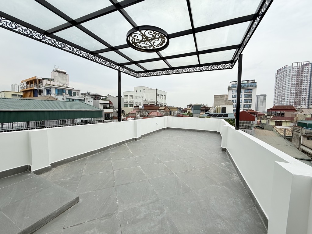 Bán nhà Kim Đồng - diện tích 69.2m2 6 tầng - Ô TÔ ĐỖ TRÁNH - giá 26,8 tỷ