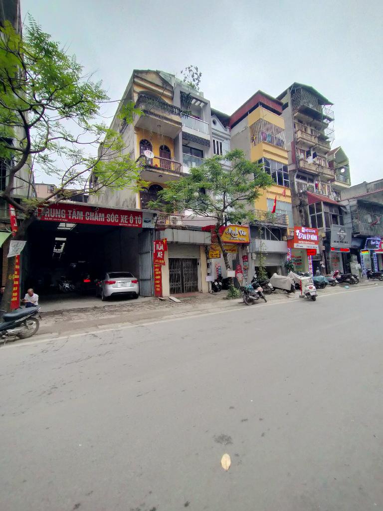 Bán nhà Phố Vọng - diện tích 117m2 7 tầng - Mặt phố quy hoạch ổn định - giá 39,5 tỷ