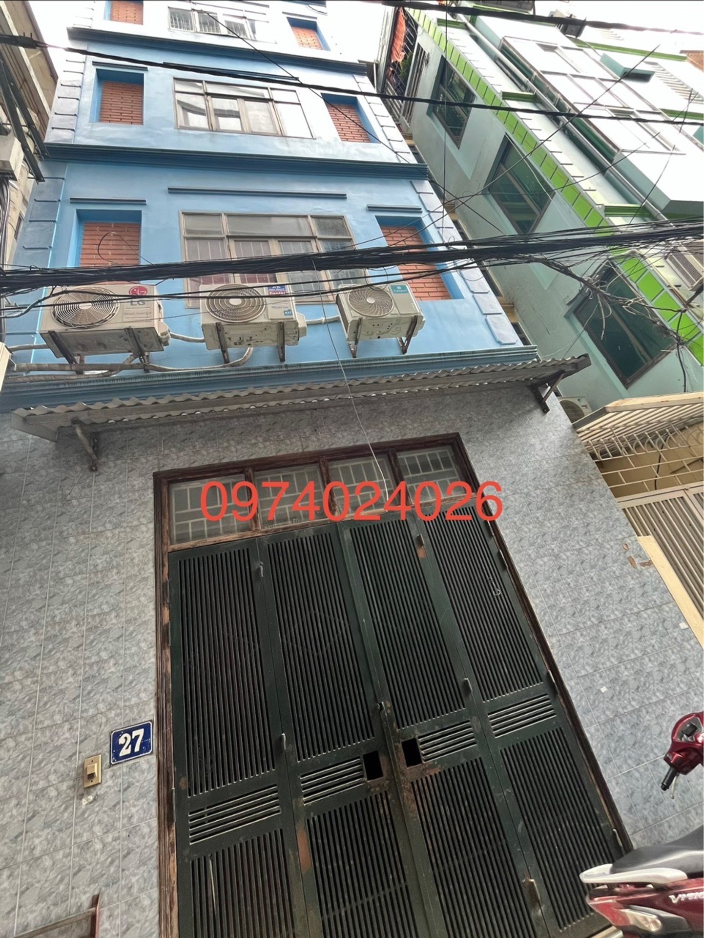 Bán nhà Kim Giang - diện tích 27m2 5 tầng - Lô Góc - giá 6,98 tỷ