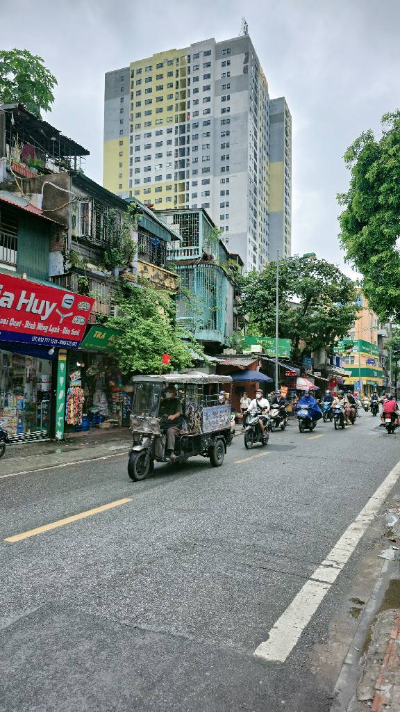 Bán nhà Trương Định - diện tích 100m2 1 tầng - Lô góc - giá 37,5 tỷ