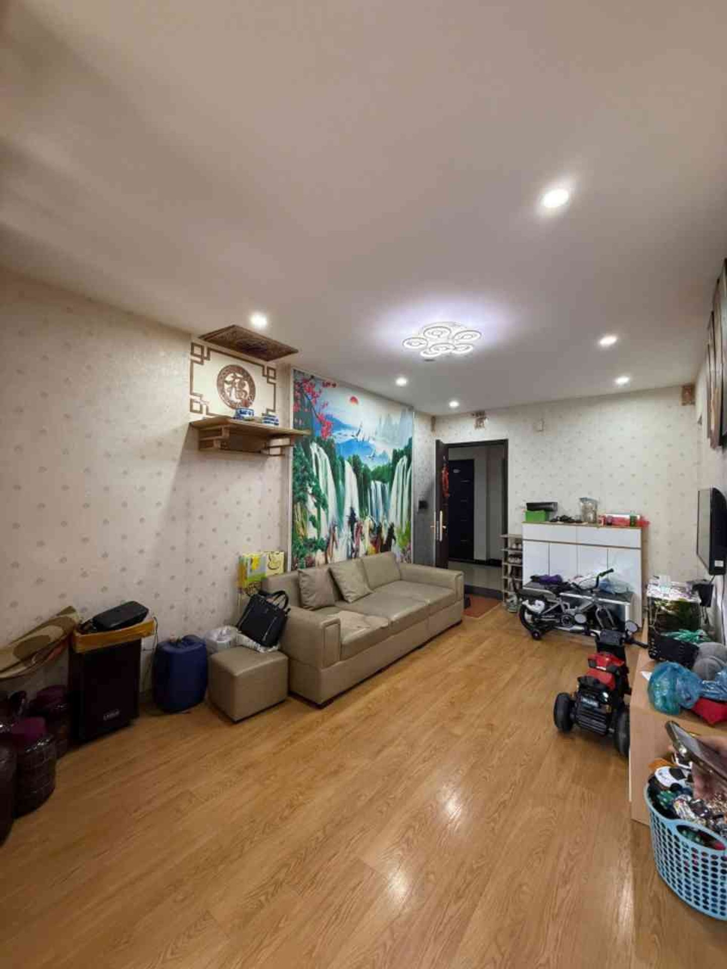 Bán nhà Thịnh Liệt - diện tích 54m2 14 tầng - Lô góc - giá 4,4 tỷ