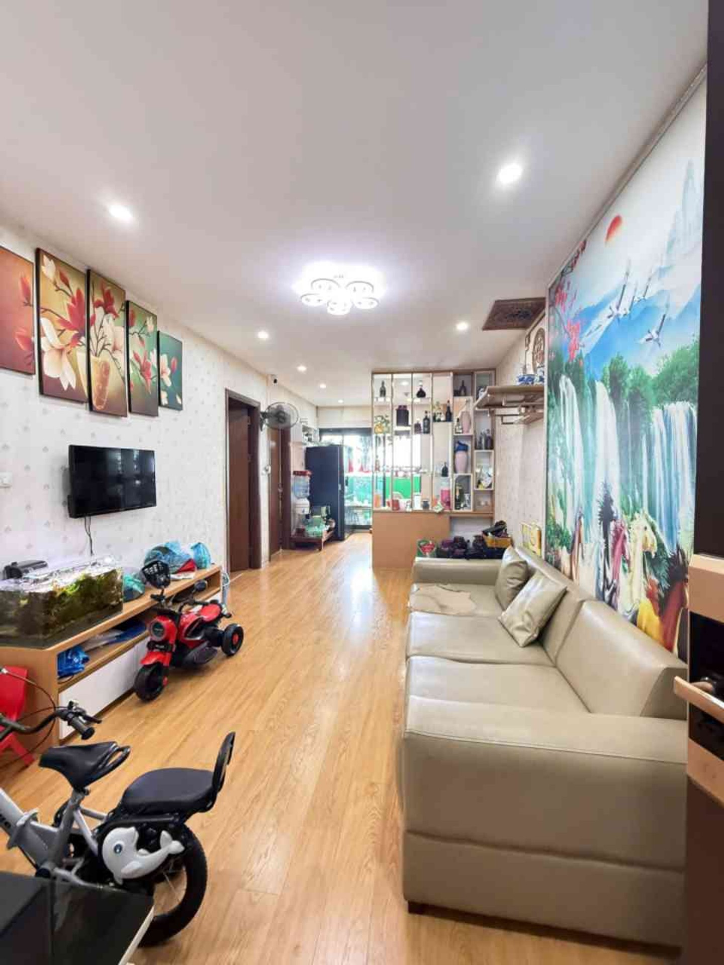 Bán nhà Thịnh Liệt - diện tích 54m2 14 tầng - Lô góc - giá 4,4 tỷ
