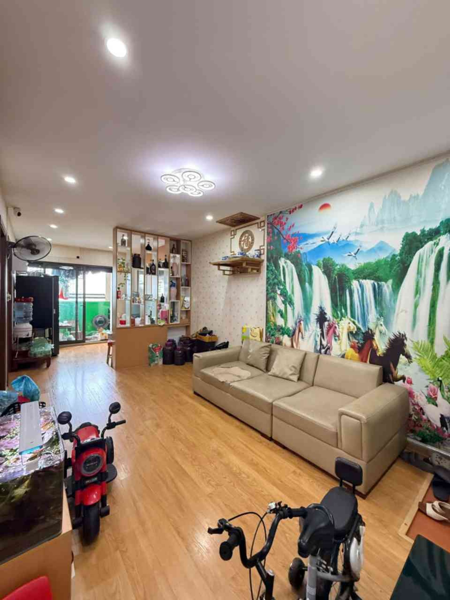 Bán nhà Thịnh Liệt - diện tích 54m2 14 tầng - Lô góc - giá 4,4 tỷ