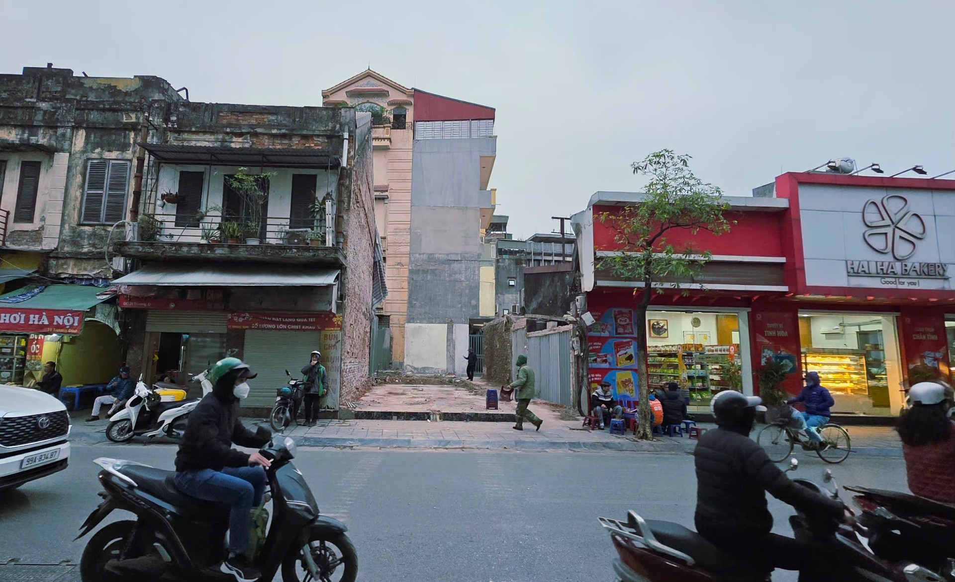 Bán nhà Trương Định - diện tích 78m2 1 tầng - Lô góc 2 mặt thoáng - giá 38,6 tỷ