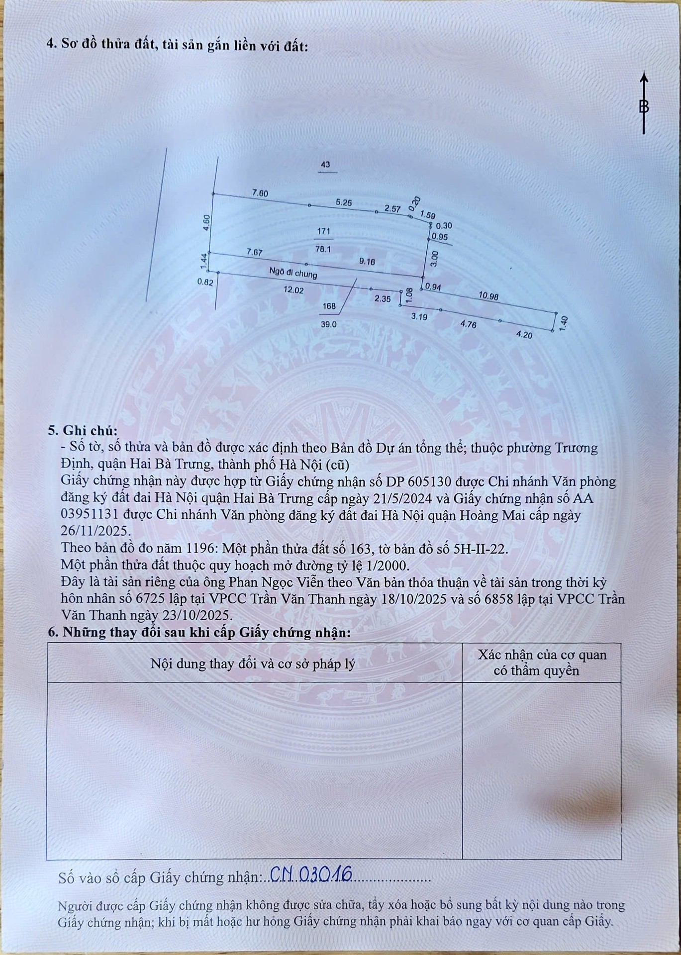 Bán nhà Trương Định - diện tích 78m2 1 tầng - Lô góc 2 mặt thoáng - giá 38,6 tỷ