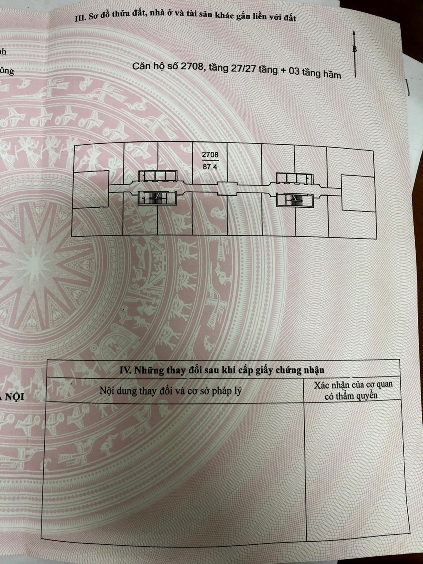 Bán nhà Hai Bà Trưng - diện tích 87m2 27 tầng - Nhà đẹp hiếm có - giá 11,6 tỷ