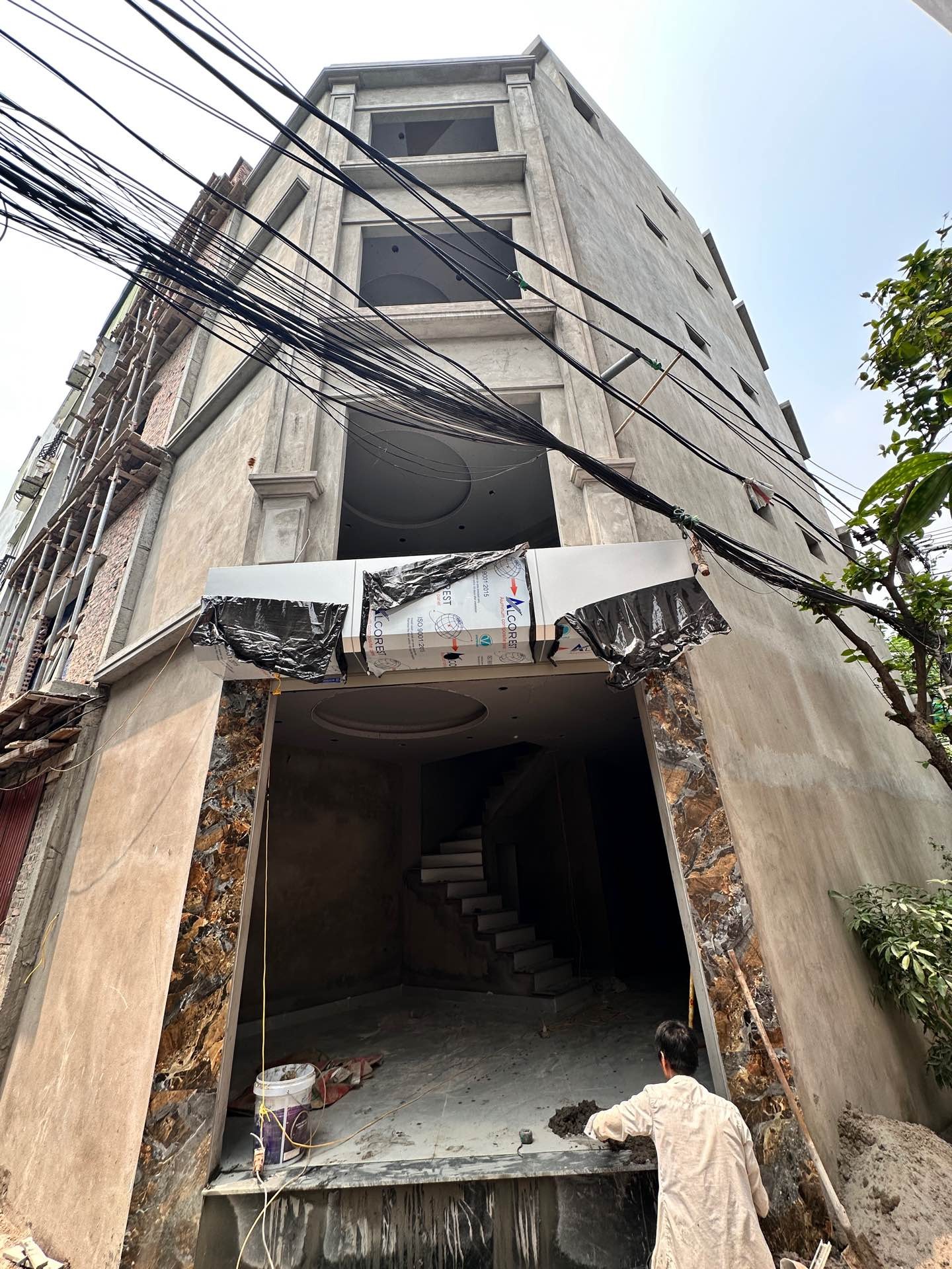 Bán nhà Lĩnh Nam - diện tích 62m2 5 tầng - Lô Góc 3 mặt thoáng - giá 16 tỷ