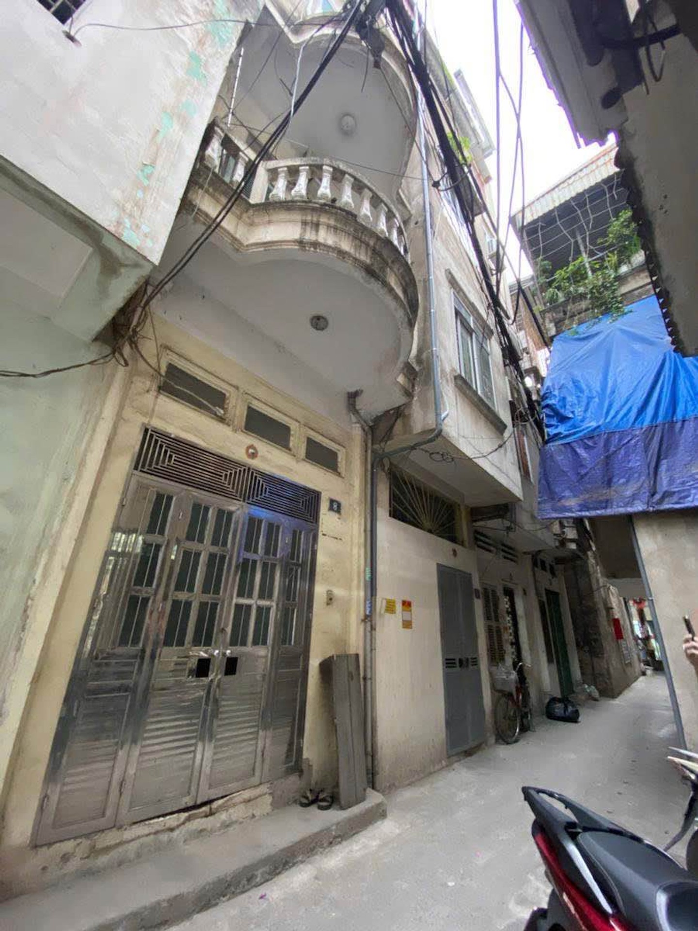 Bán nhà Minh Khai - diện tích 24m2 4 tầng - Ngõ thông, gần phố - giá 8 tỷ