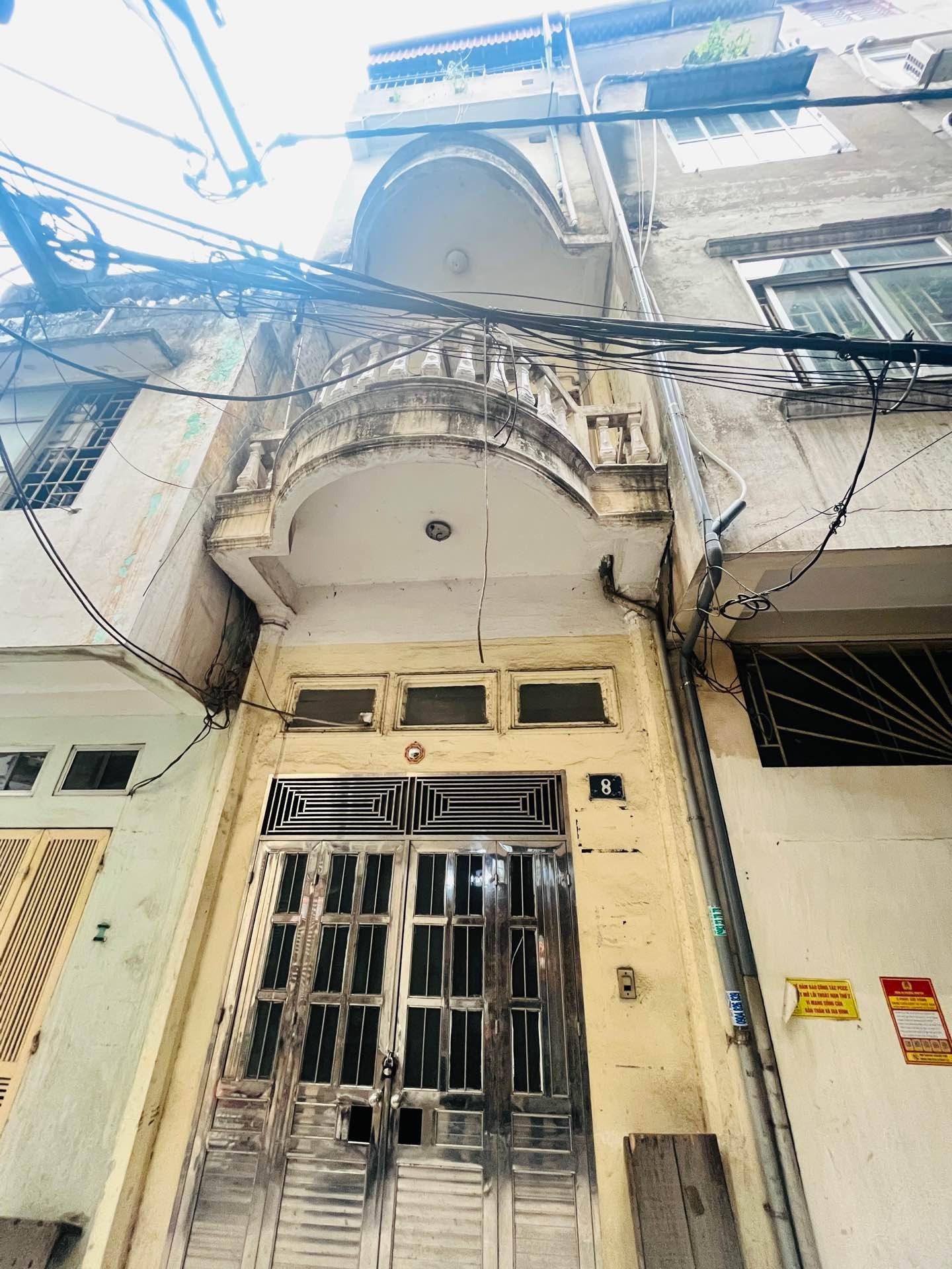 Bán nhà Minh Khai - diện tích 24m2 4 tầng - Ngõ thông, gần phố - giá 8 tỷ