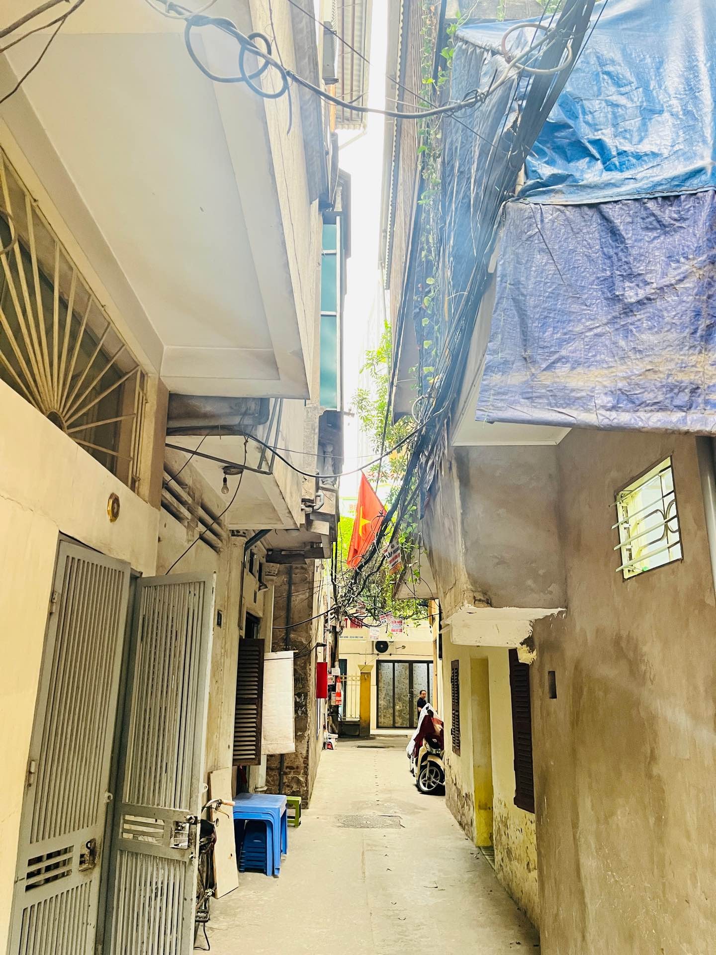 Bán nhà Minh Khai - diện tích 24m2 4 tầng - Ngõ thông, gần phố - giá 8 tỷ