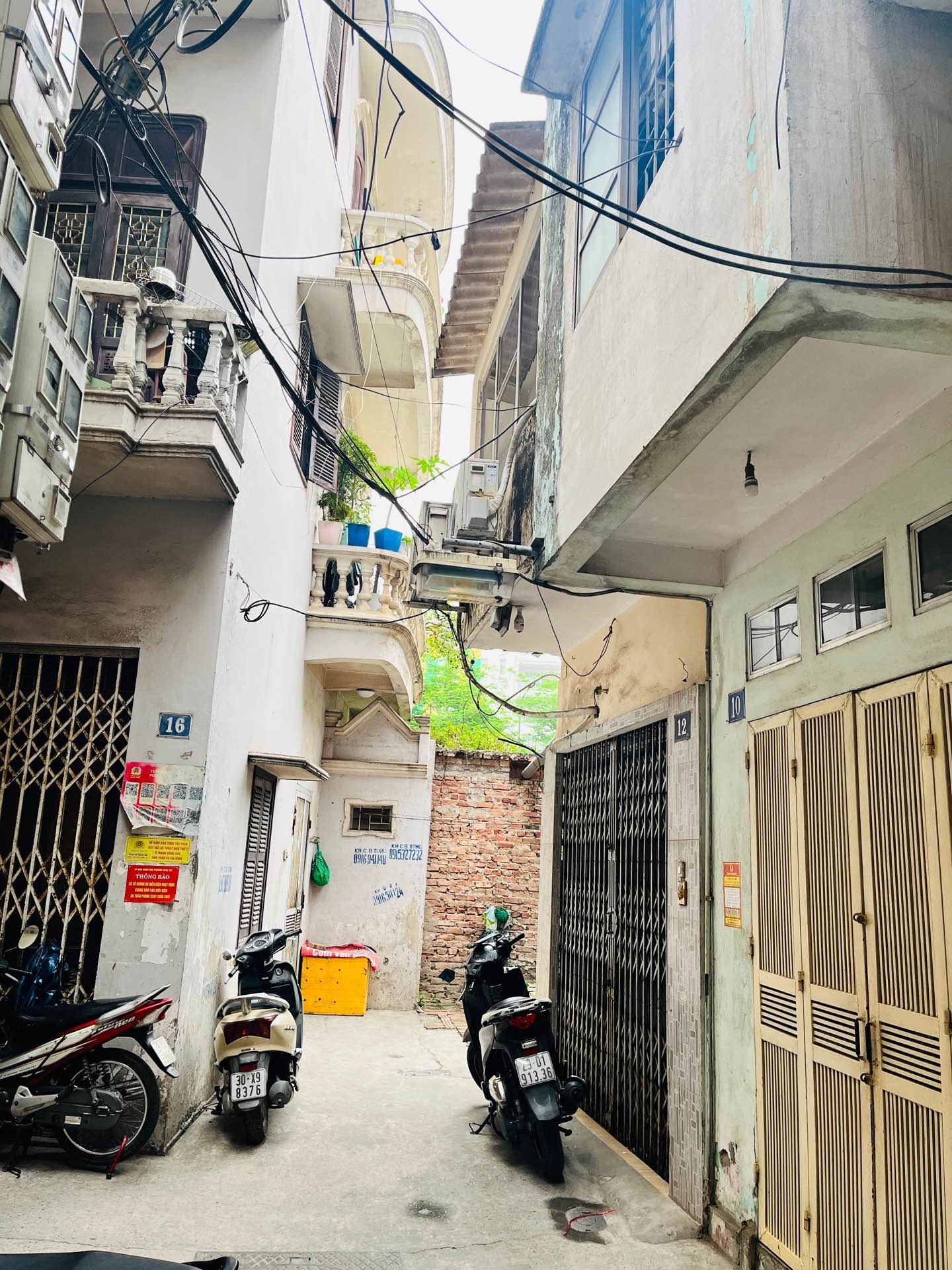 Bán nhà Minh Khai - diện tích 24m2 4 tầng - Ngõ thông, gần phố - giá 8 tỷ