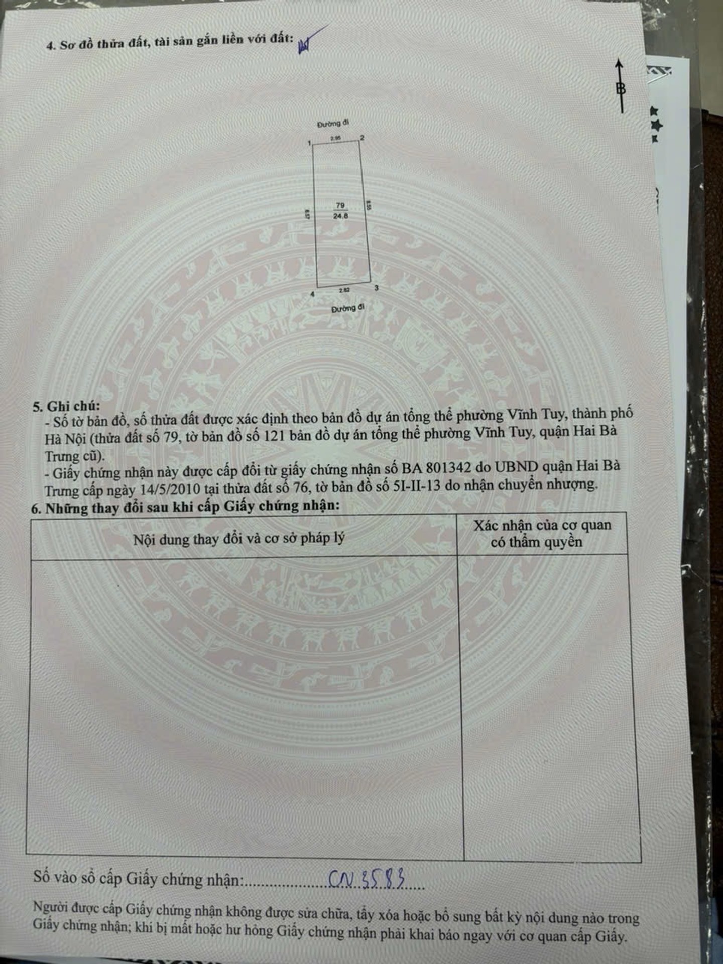 Bán nhà Minh Khai - diện tích 24m2 4 tầng - Ngõ thông, gần phố - giá 8 tỷ