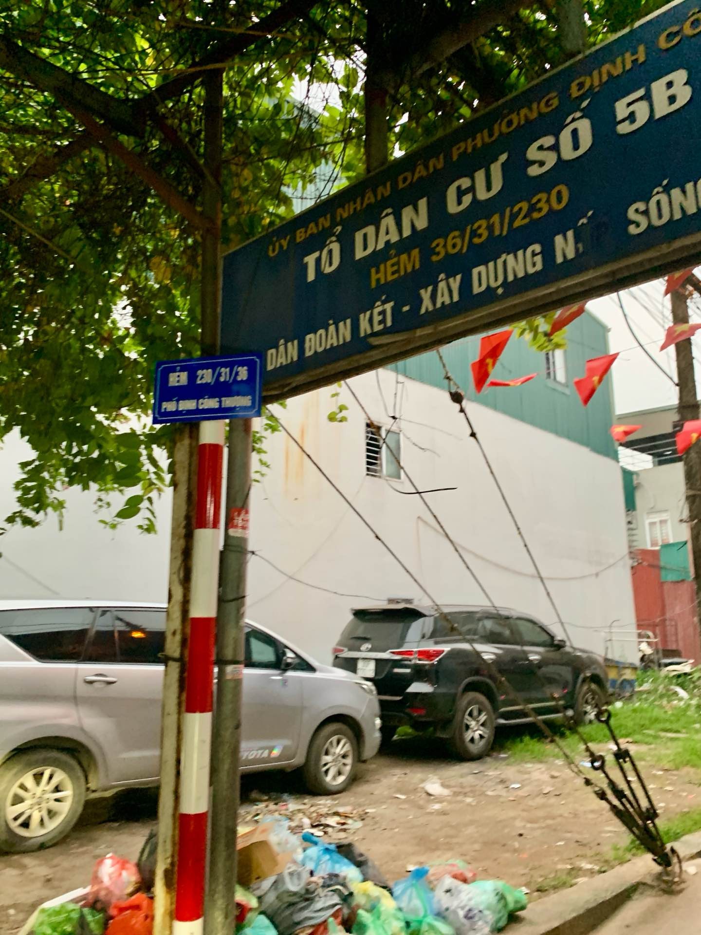 Bán nhà Định Công Thượng - diện tích 61m2 1 tầng - Ô tô tránh - giá 1,9 tỷ