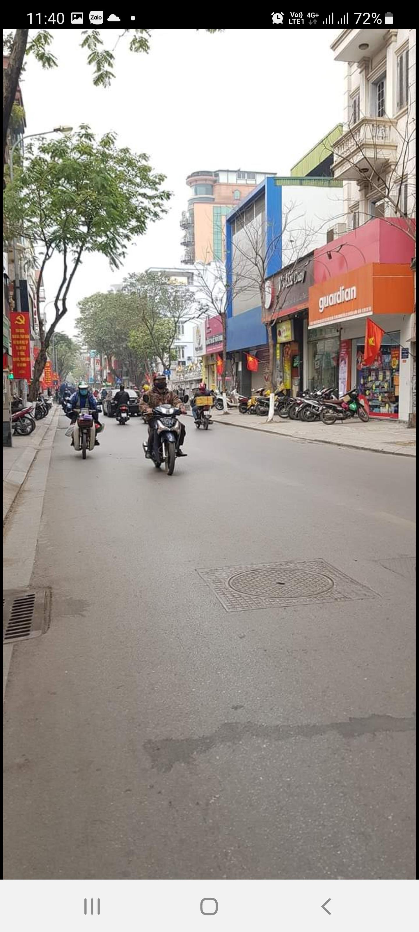 Bán nhà Đội Cấn - diện tích 85m2 6 tầng - Ô tô tránh - giá 42 tỷ