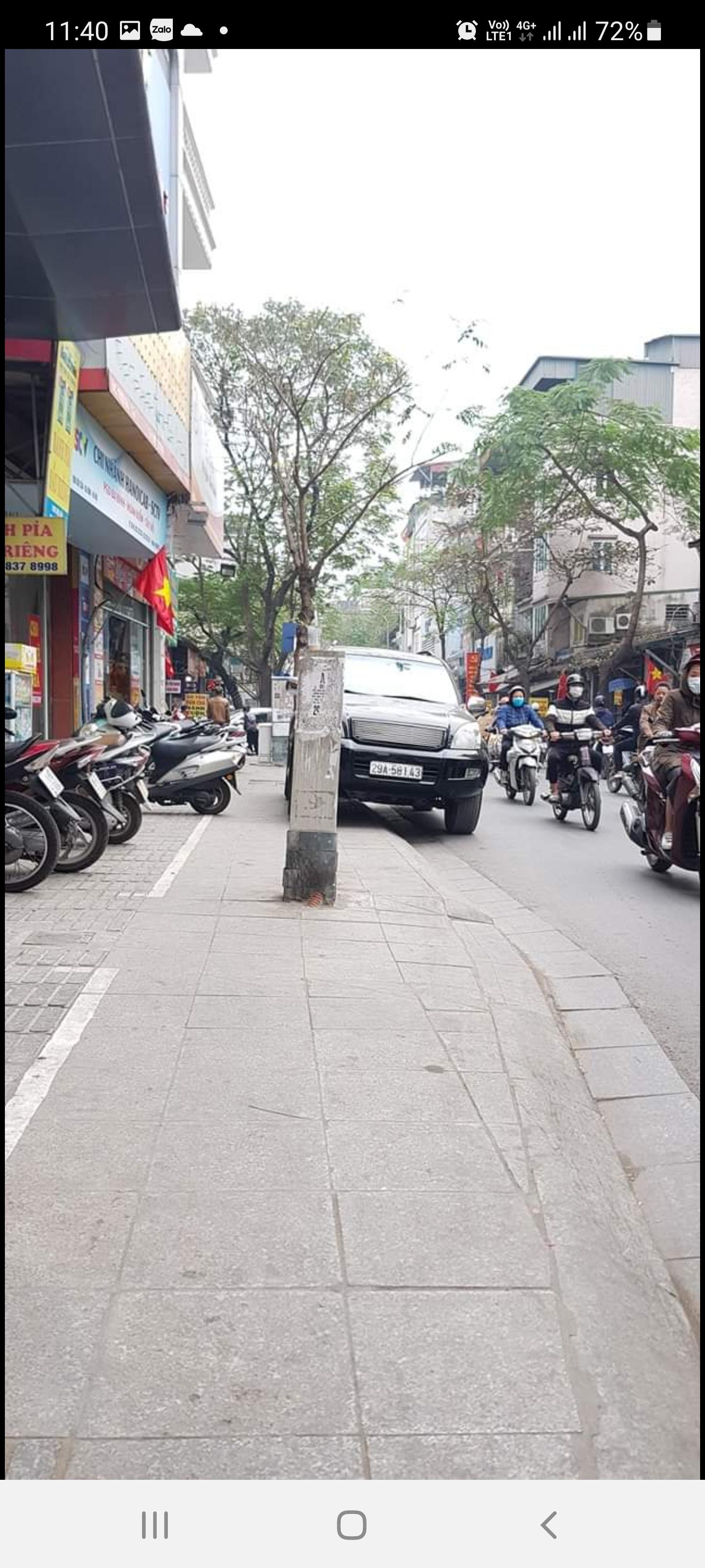 Bán nhà Đội Cấn - diện tích 85m2 6 tầng - Ô tô tránh - giá 42 tỷ