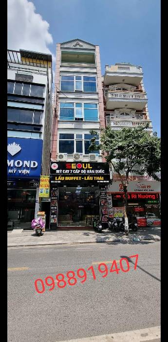 Bán nhà Đội Cấn - diện tích 85m2 6 tầng - Ô tô tránh - giá 42 tỷ