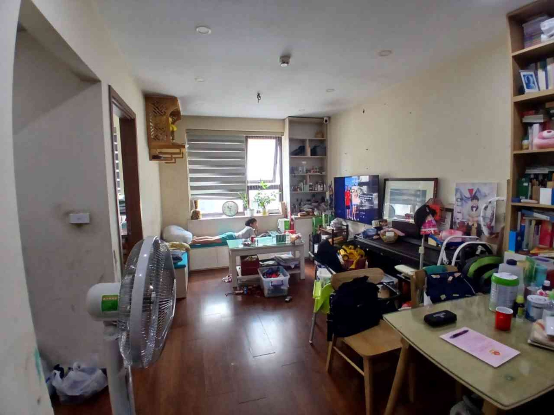 Bán nhà Tam Trinh - diện tích 55m2 1 tầng - Căn hộ tầng trung thoáng mát - giá 4,35 tỷ