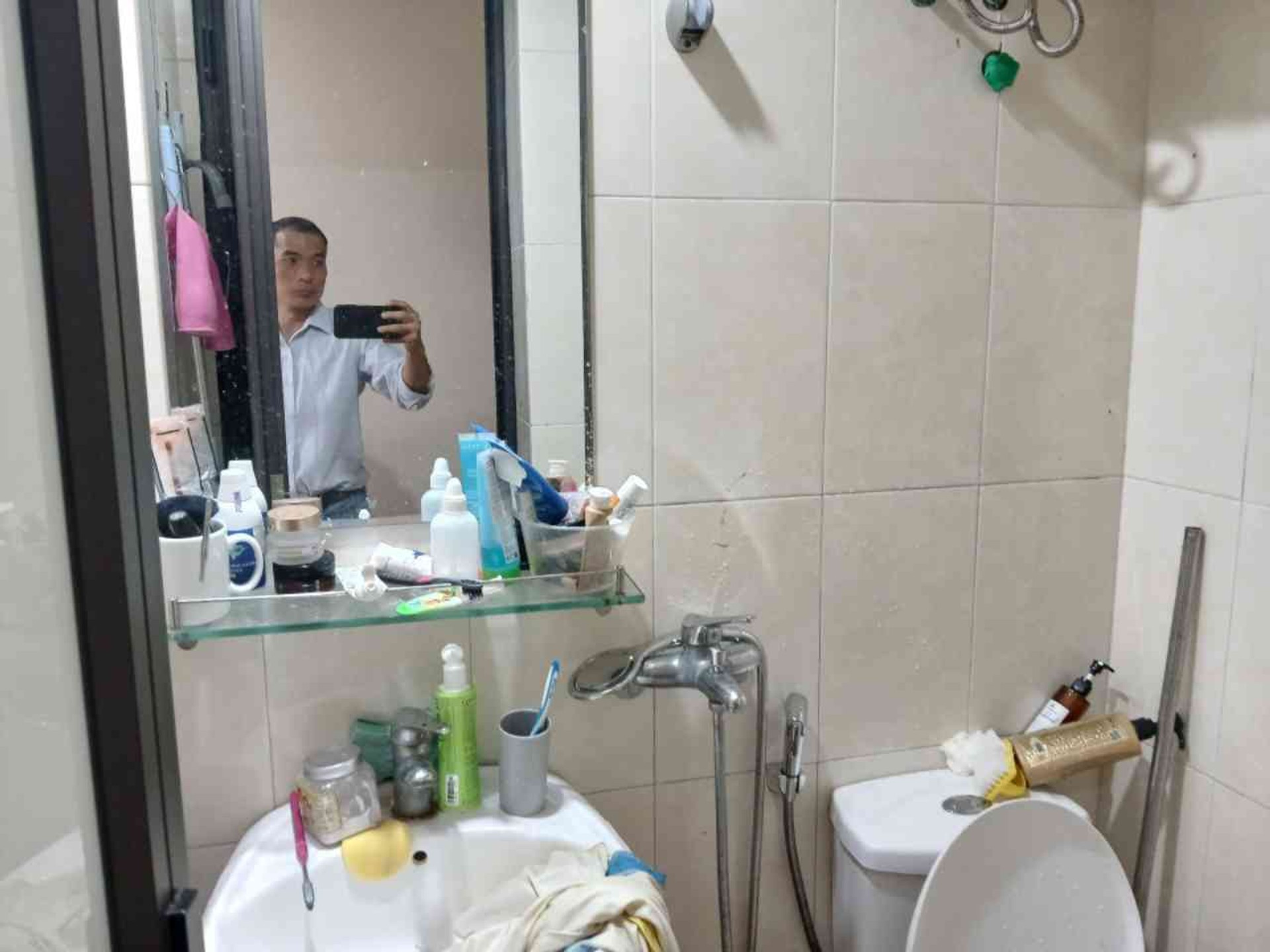 Bán nhà Tam Trinh - diện tích 55m2 1 tầng - Căn hộ tầng trung thoáng mát - giá 4,35 tỷ
