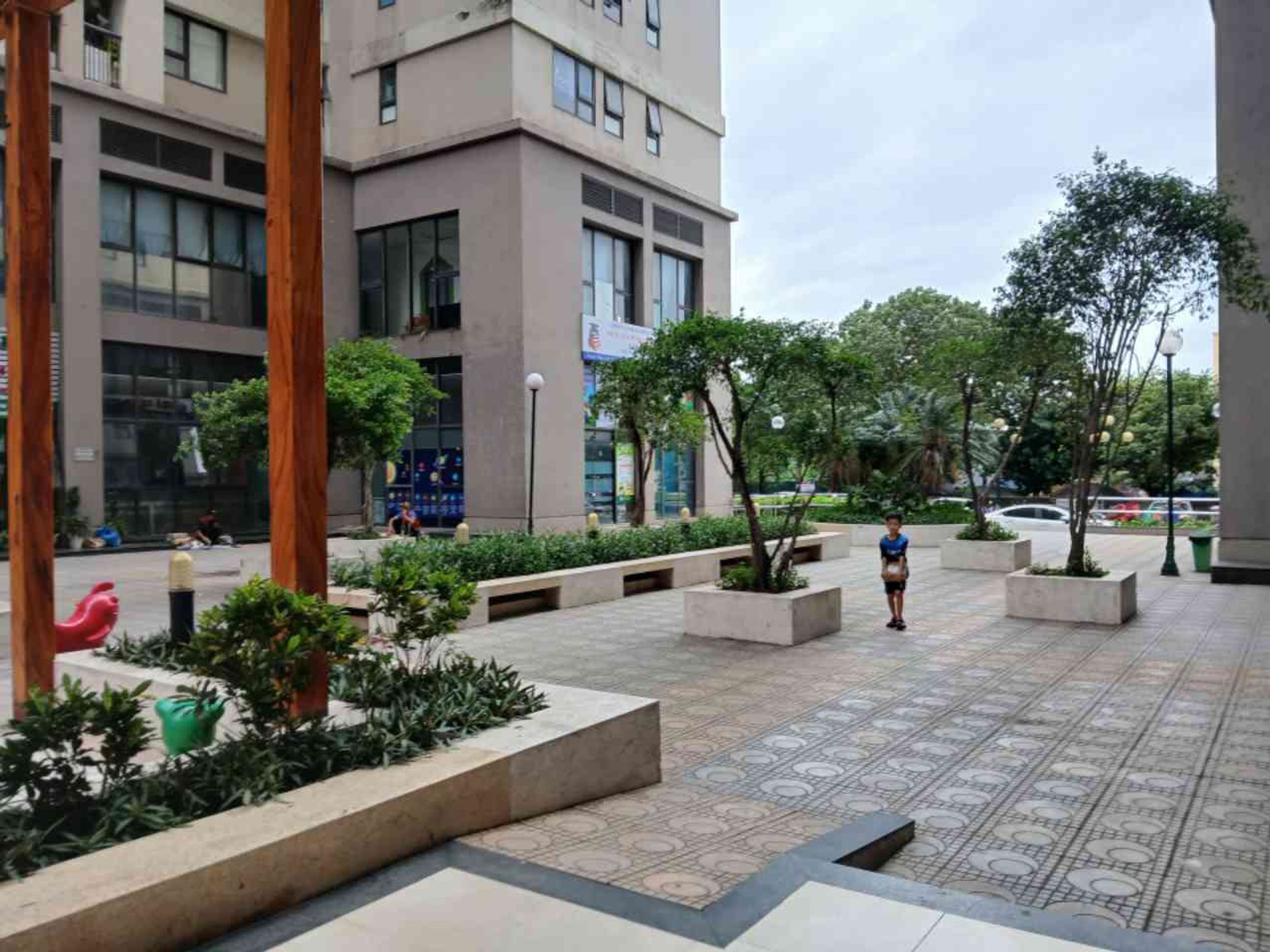 Bán nhà Tam Trinh - diện tích 55m2 1 tầng - Căn hộ tầng trung thoáng mát - giá 4,35 tỷ
