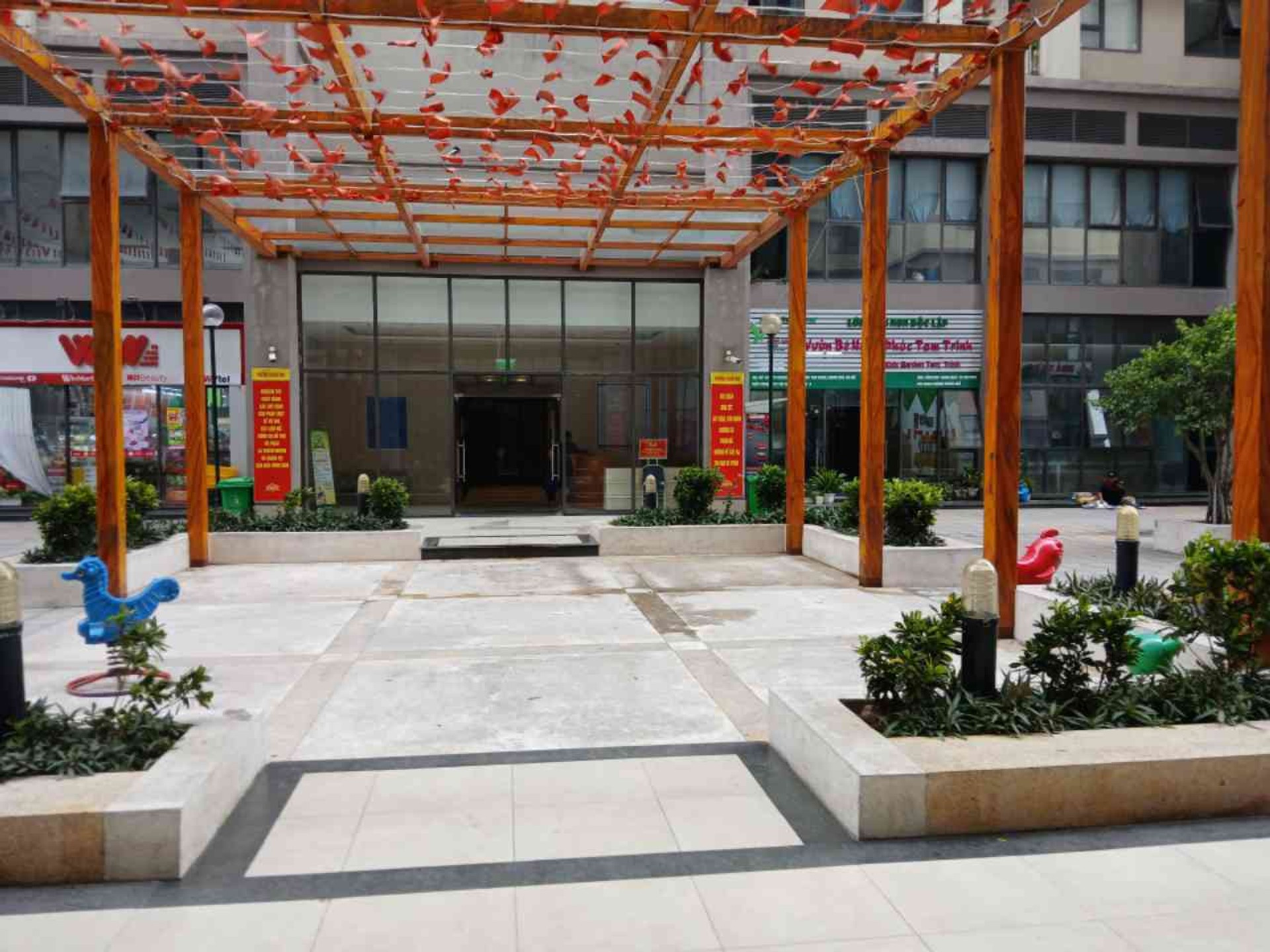 Bán nhà Tam Trinh - diện tích 55m2 1 tầng - Căn hộ tầng trung thoáng mát - giá 4,35 tỷ