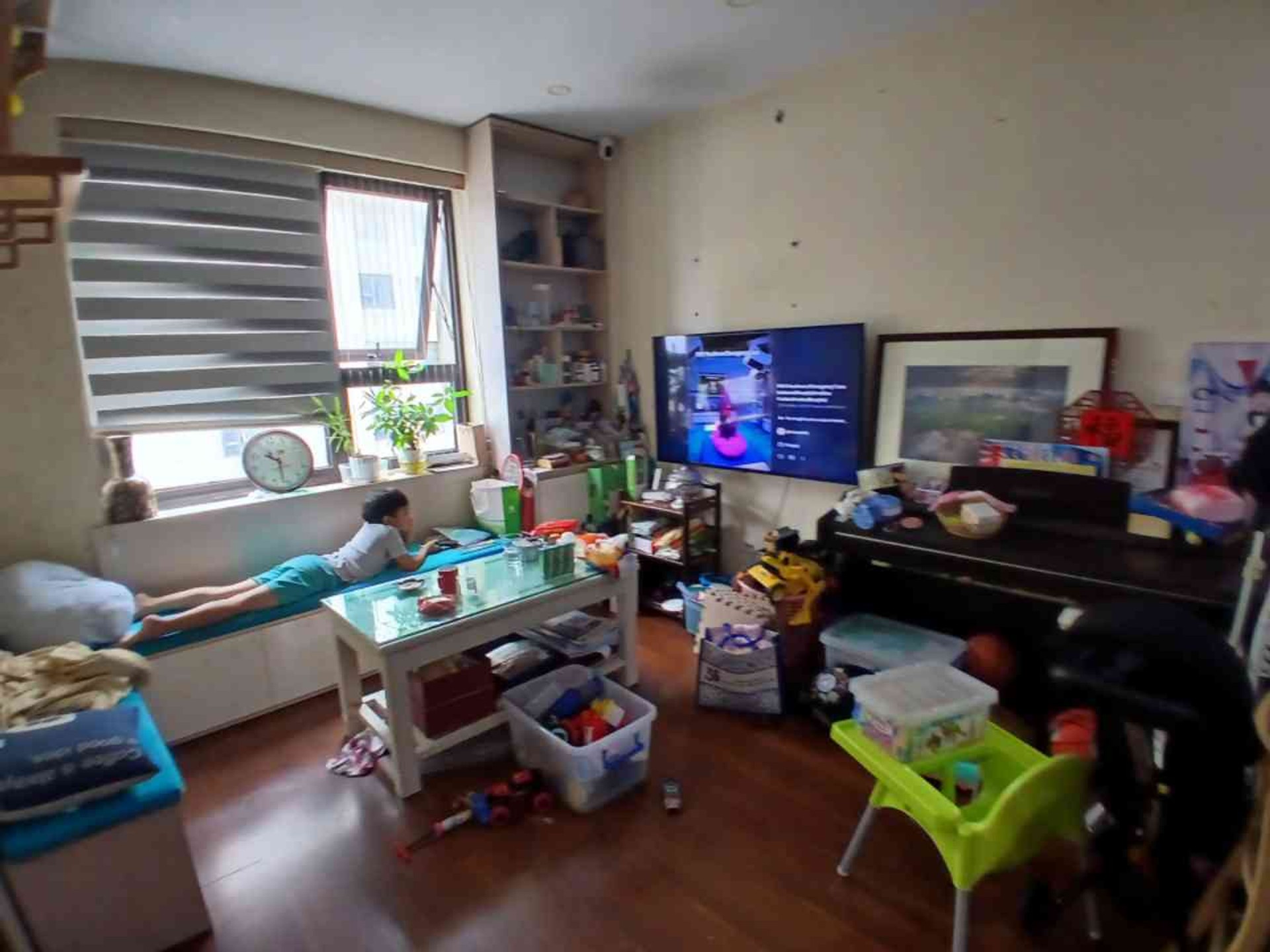Bán nhà Tam Trinh - diện tích 55m2 1 tầng - Căn hộ tầng trung thoáng mát - giá 4,35 tỷ