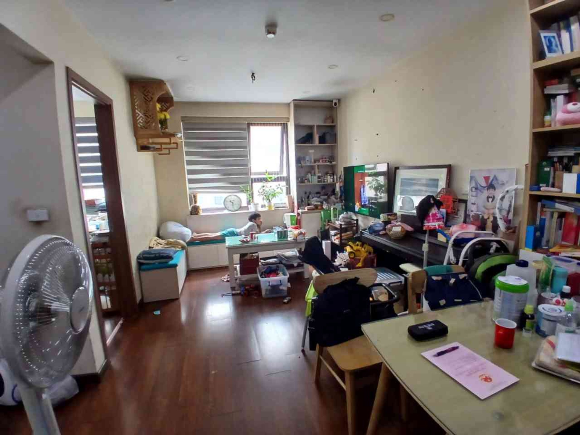 Bán nhà Tam Trinh - diện tích 55m2 1 tầng - Căn hộ tầng trung thoáng mát - giá 4,35 tỷ