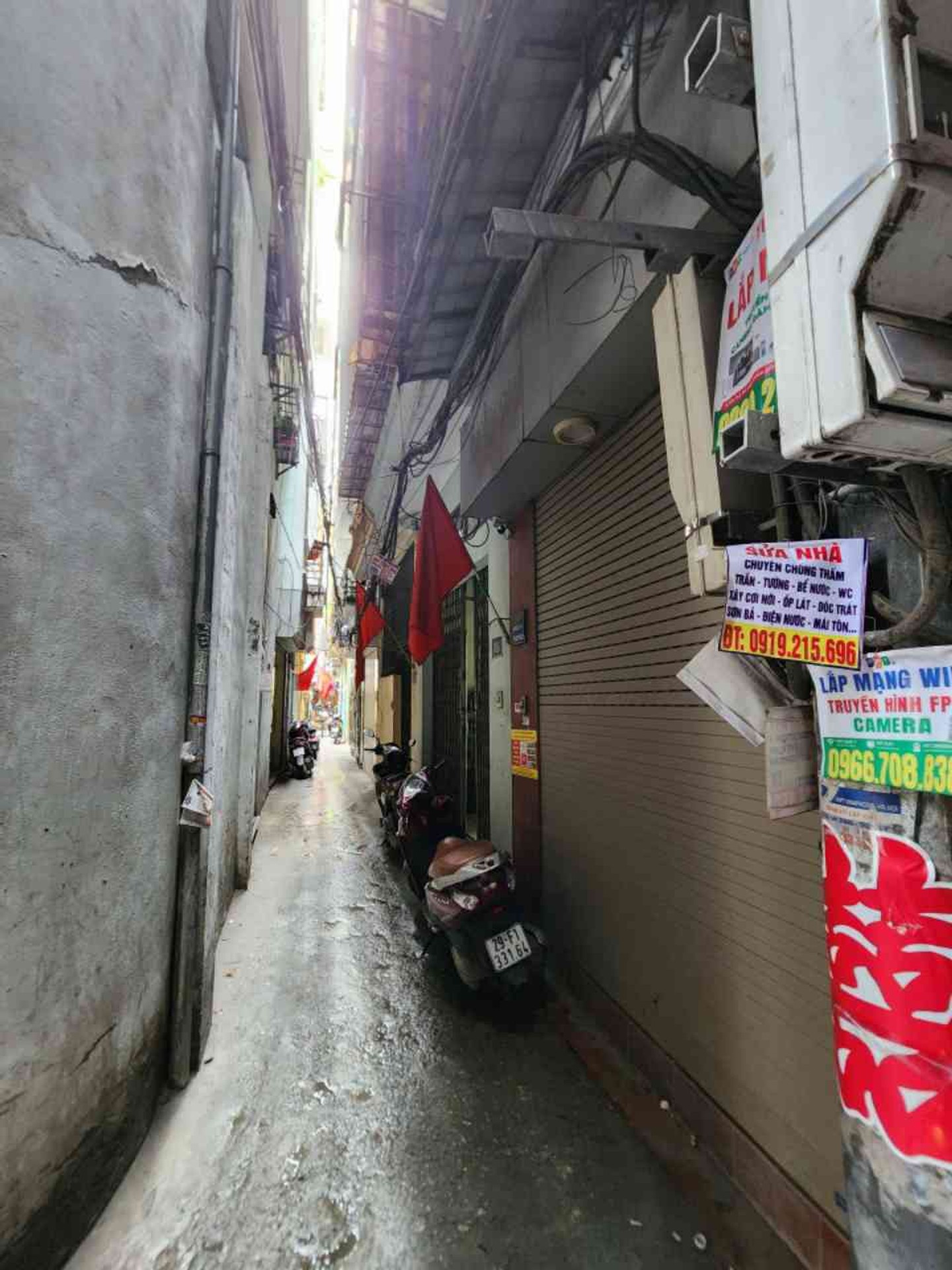 Bán nhà Tam Trinh - diện tích 28m2 4 tầng - Lô góc, 2 mặt ngõ - giá 6,6 tỷ