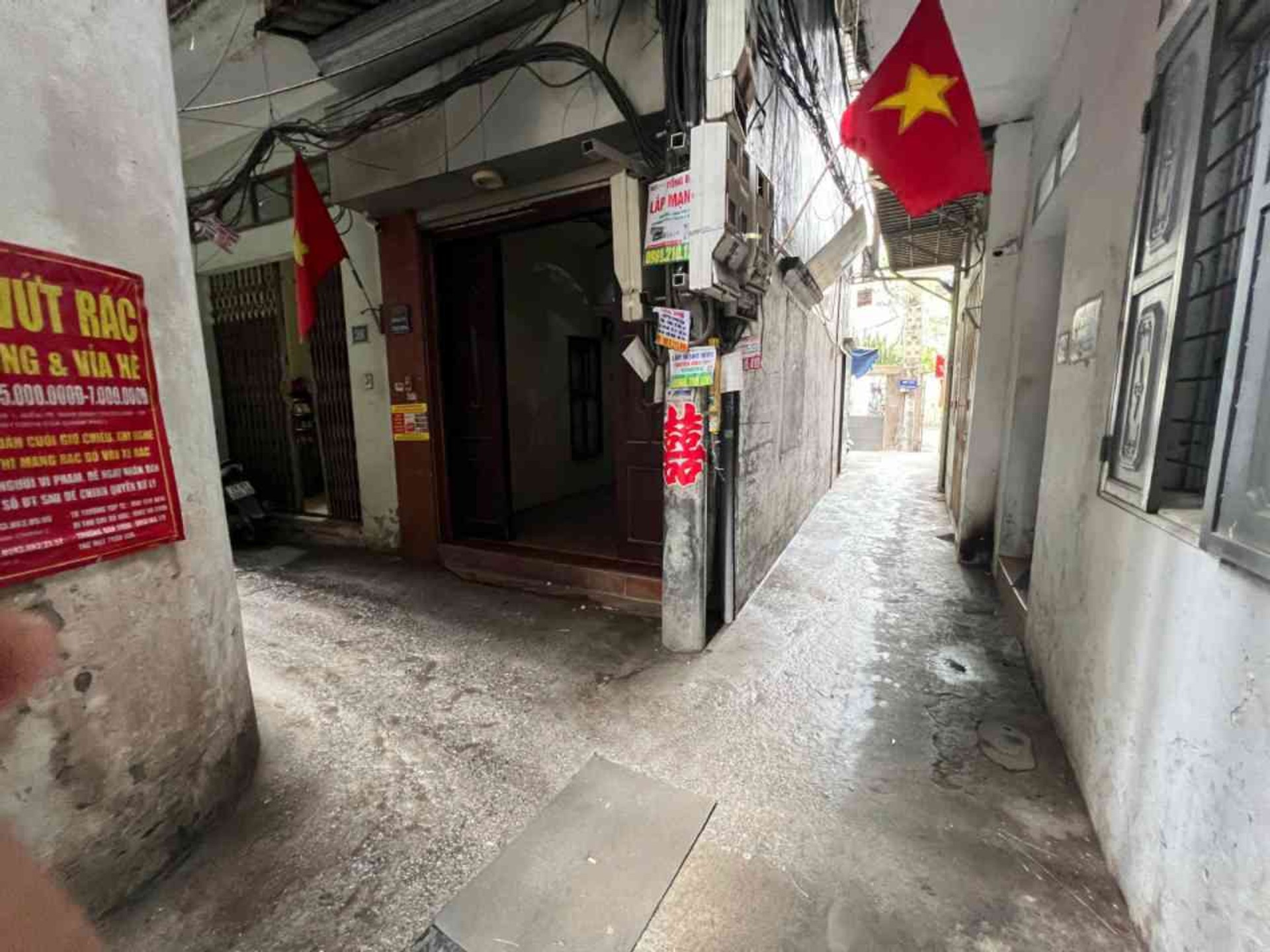 Bán nhà Tam Trinh - diện tích 28m2 4 tầng - Lô góc, 2 mặt ngõ - giá 6,6 tỷ