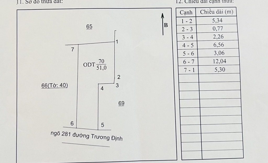 Bán nhà Trương Định - diện tích 51m2 5 tầng - lô góc, gần chợ - giá 14,75 tỷ