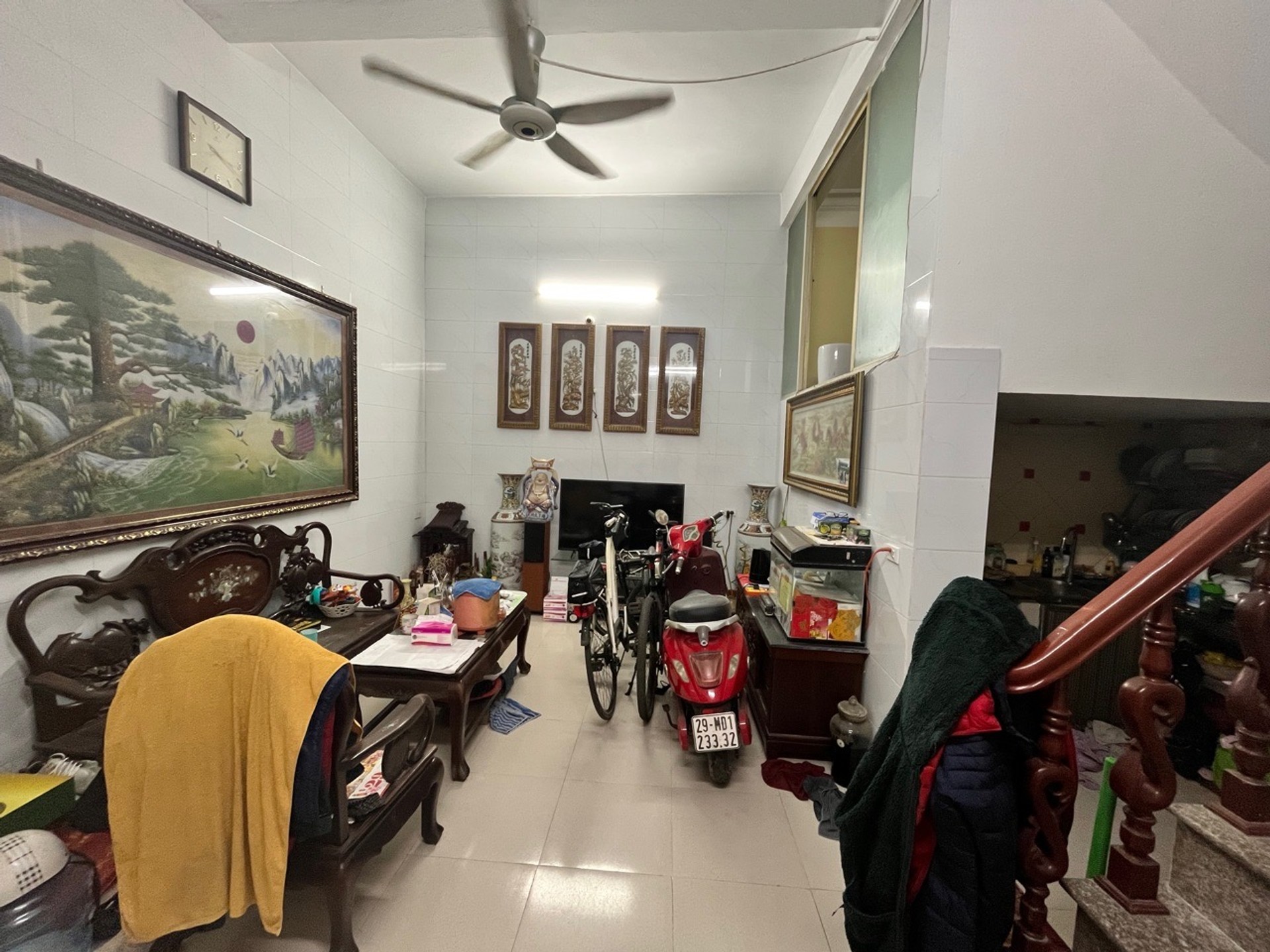 Bán nhà Hồng Mai - diện tích 51m2 3 tầng - Nhà cũ xác định bán đất - giá 9,9 tỷ